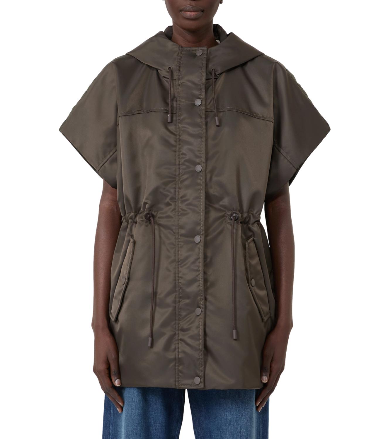 Max Mara Weekend Gilet da Donna - Fango - 2625296021600