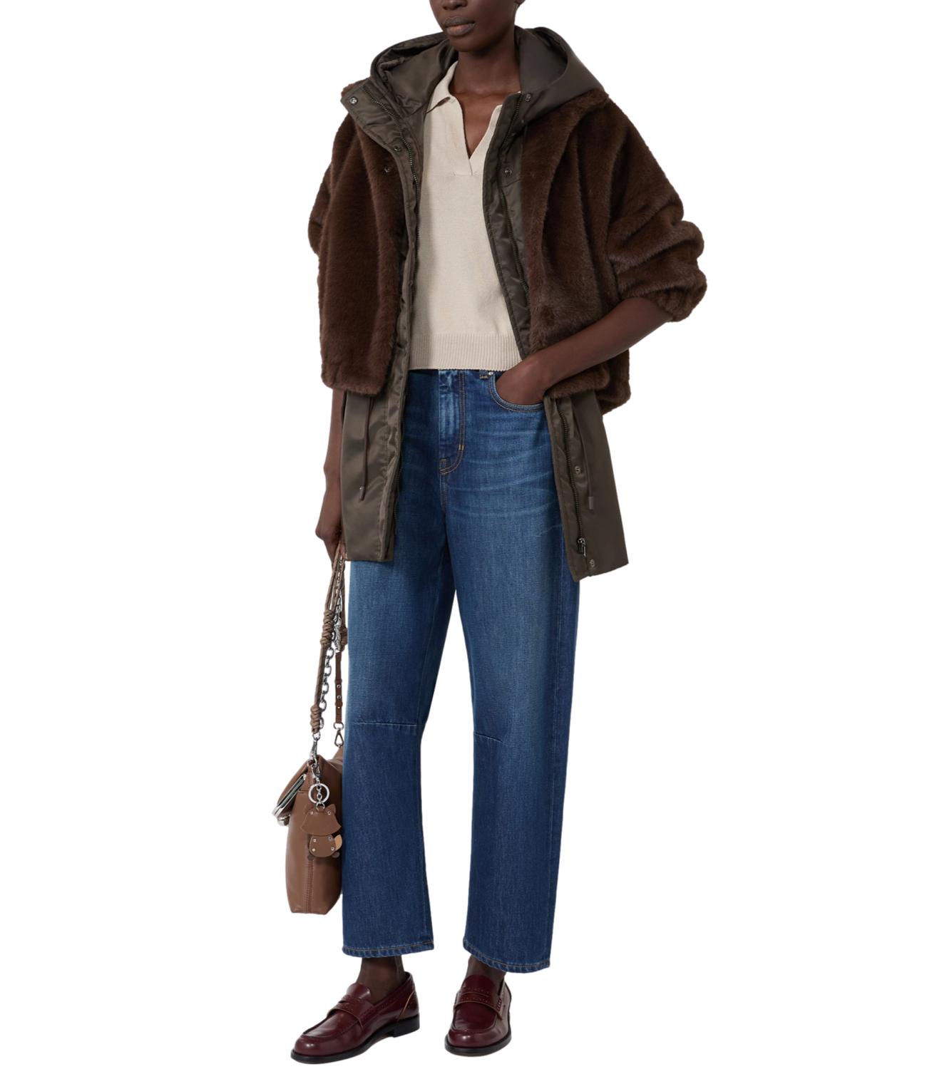 Max Mara Weekend Gilet da Donna - Fango - 2625296021600