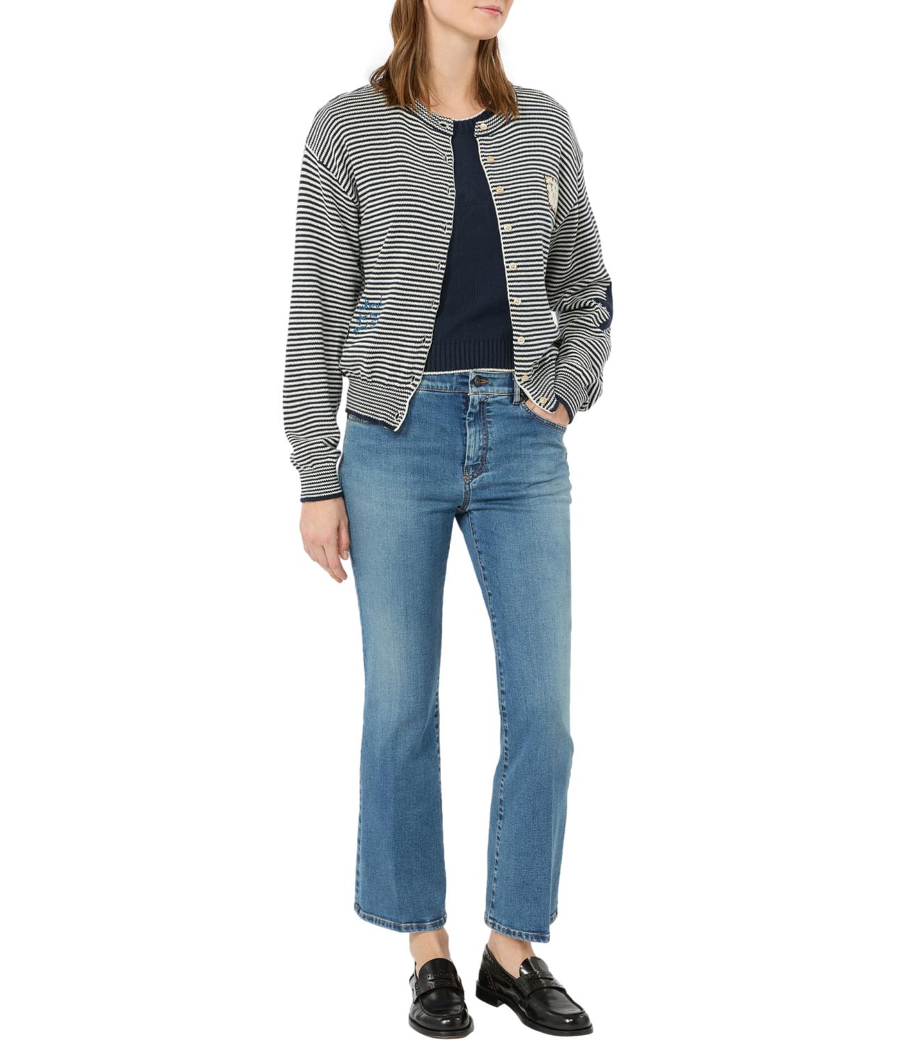 Max Mara Weekend Cardigan da Donna - Blu - 2625346041600