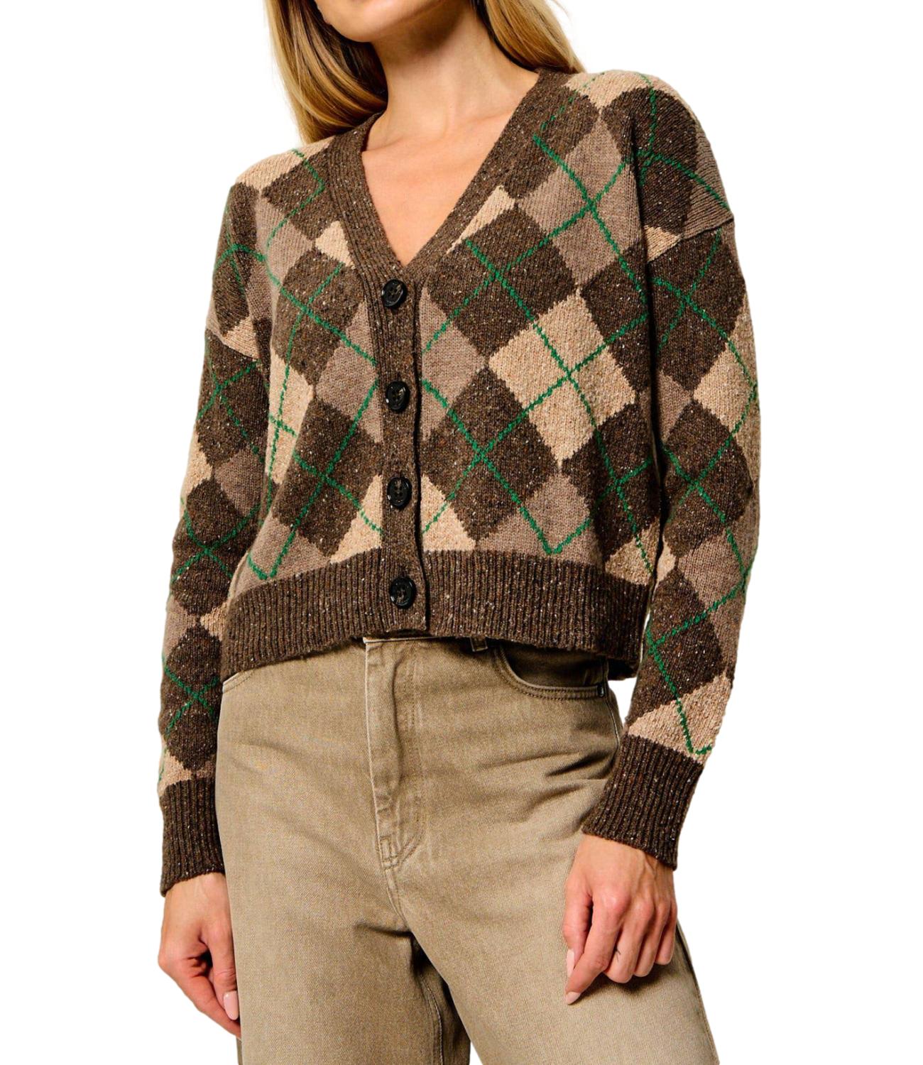 Max Mara Weekend Cardigan da Donna - Sabbia - 2625346082600