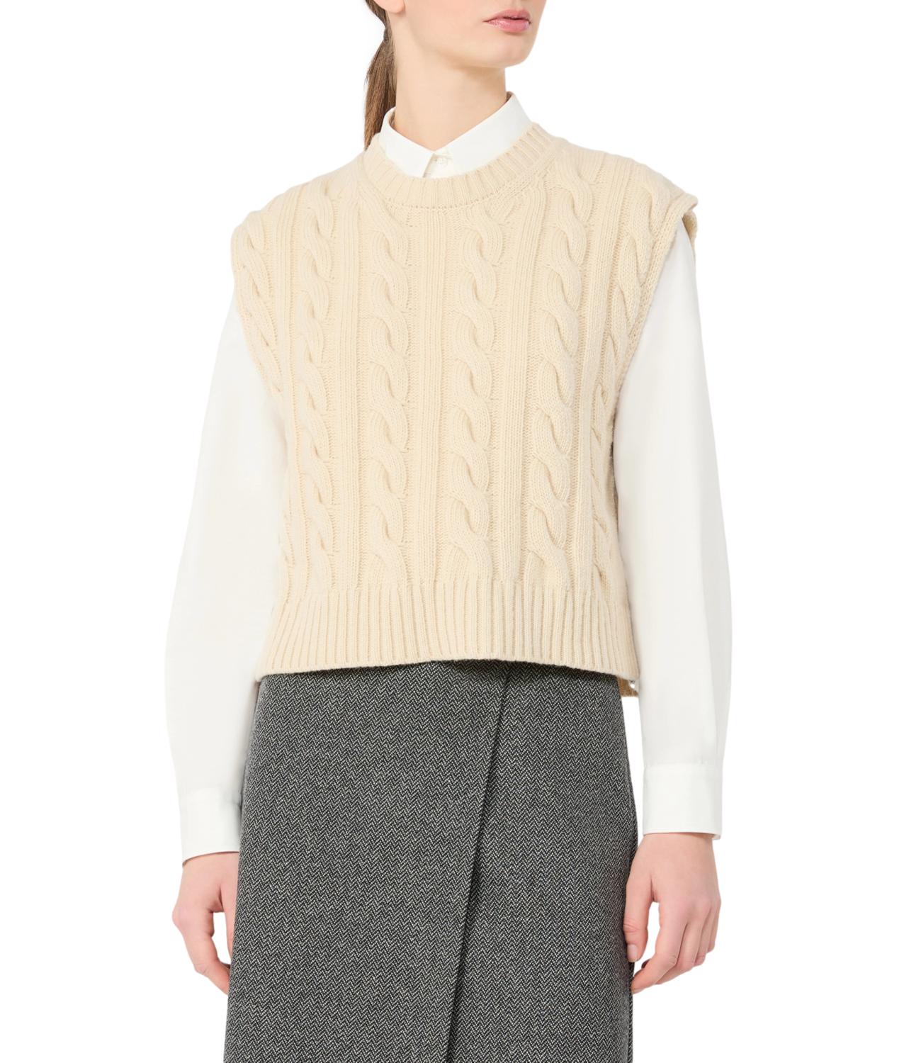 Max Mara Weekend Gilet da Donna - Ghiaccio - 2625356022600