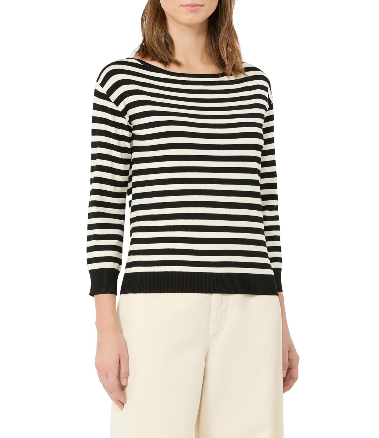 Max Mara Weekend Maglia da Donna - Nero - 2625366101600