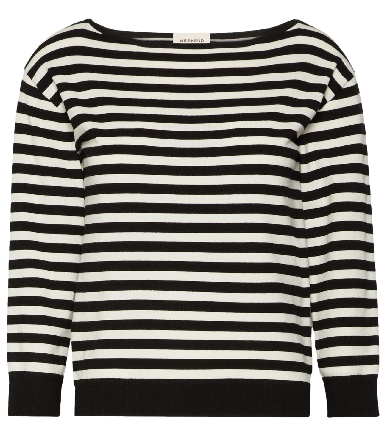 Max Mara Weekend Maglia da Donna - Nero - 2625366101600