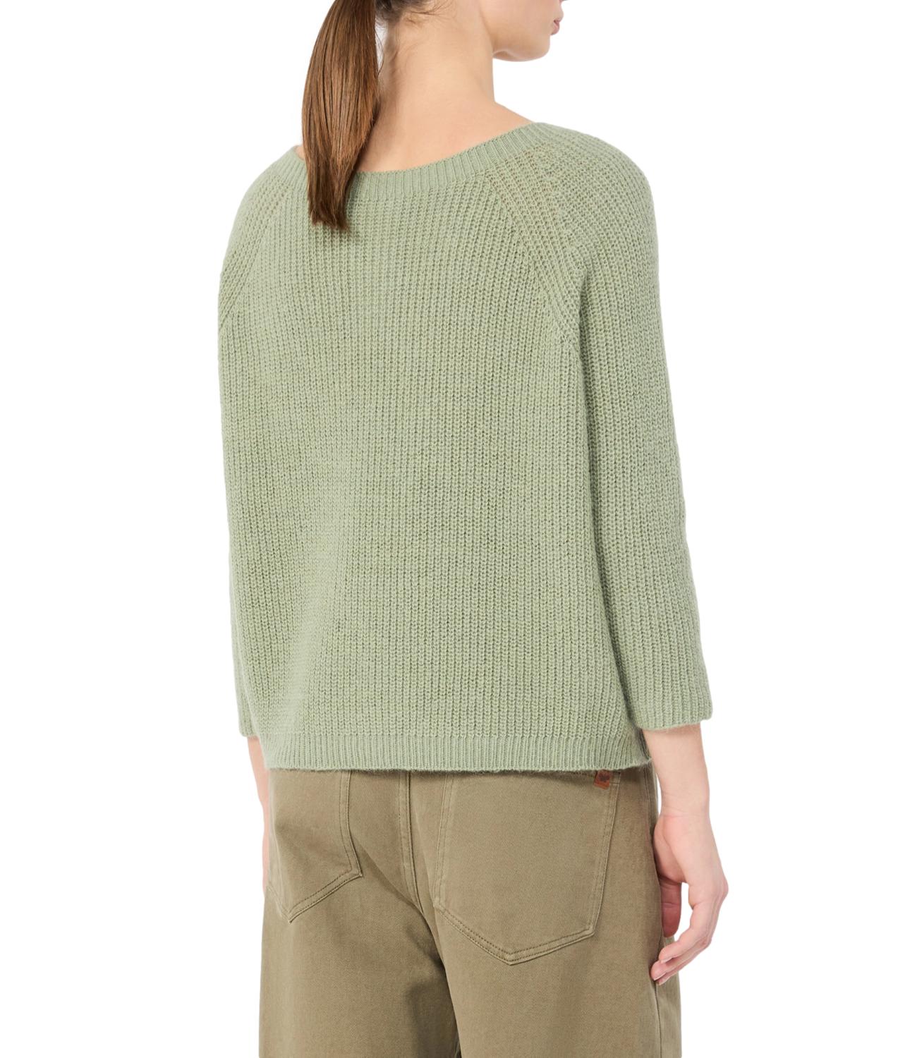 Max Mara Weekend Maglia da Donna - Verde Salvia - 2625366112600