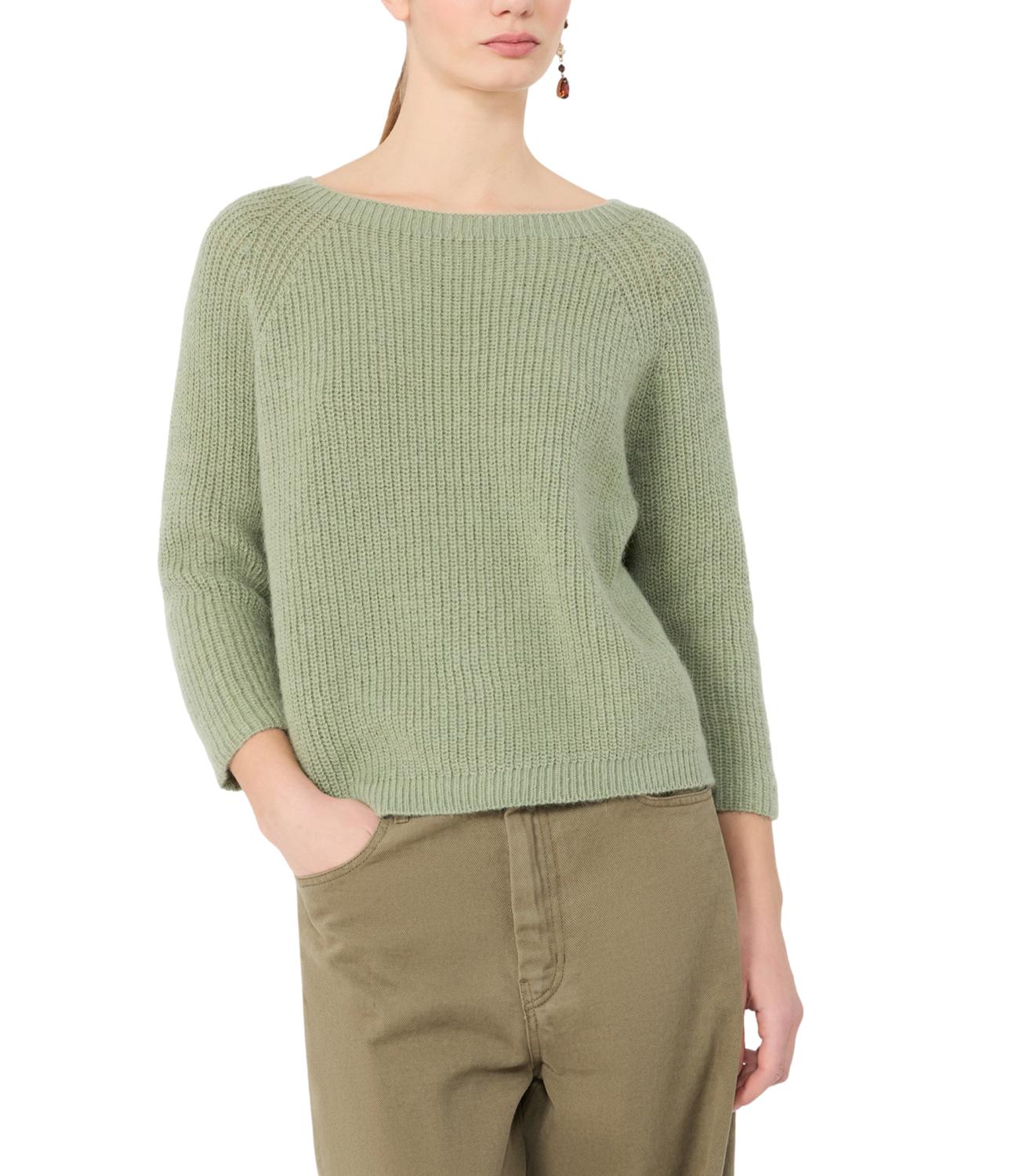 Max Mara Weekend Maglia da Donna - Verde Salvia - 2625366112600