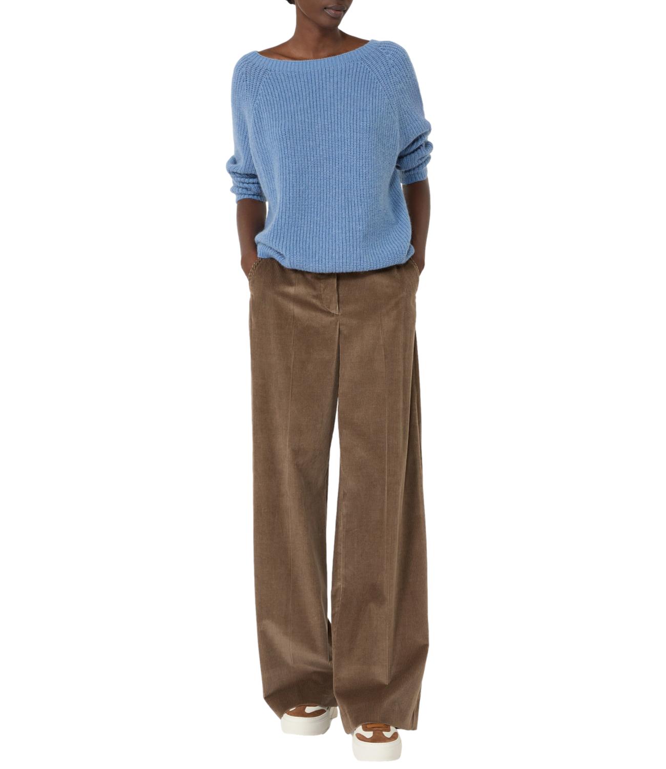 Max Mara Weekend Maglia da Donna - Azzurro - 2625366112600
