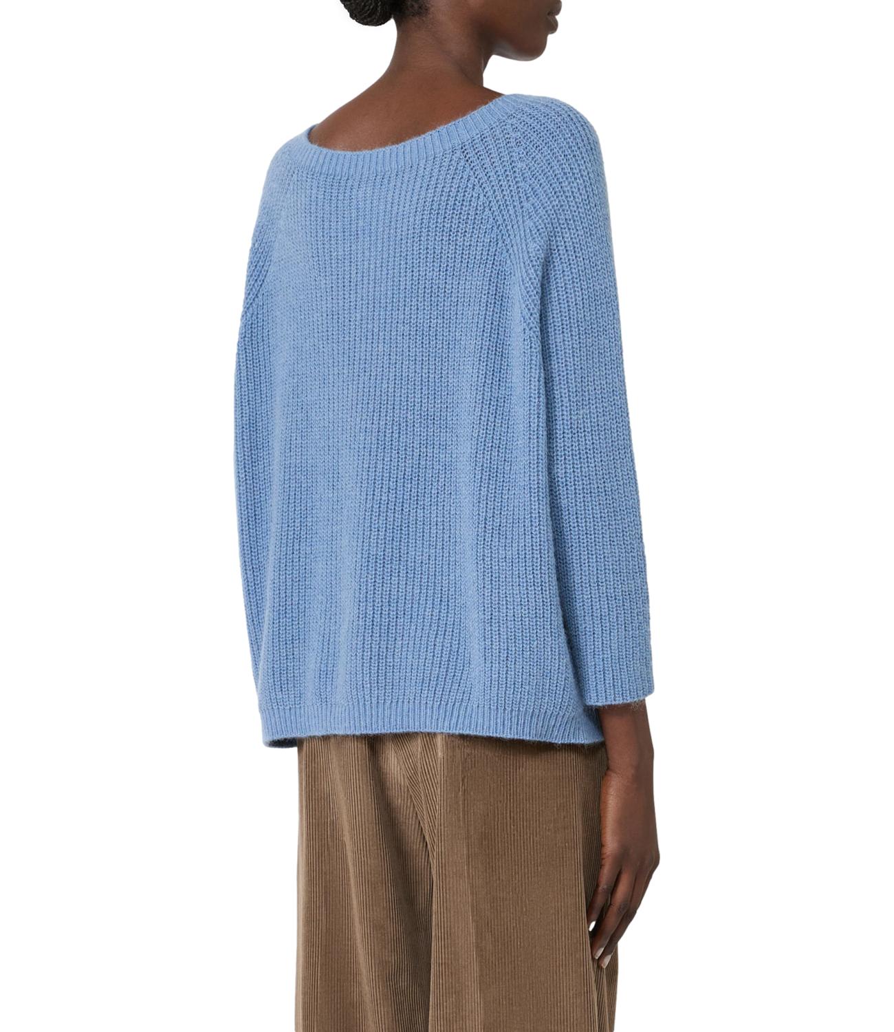 Max Mara Weekend Maglia da Donna - Azzurro - 2625366112600