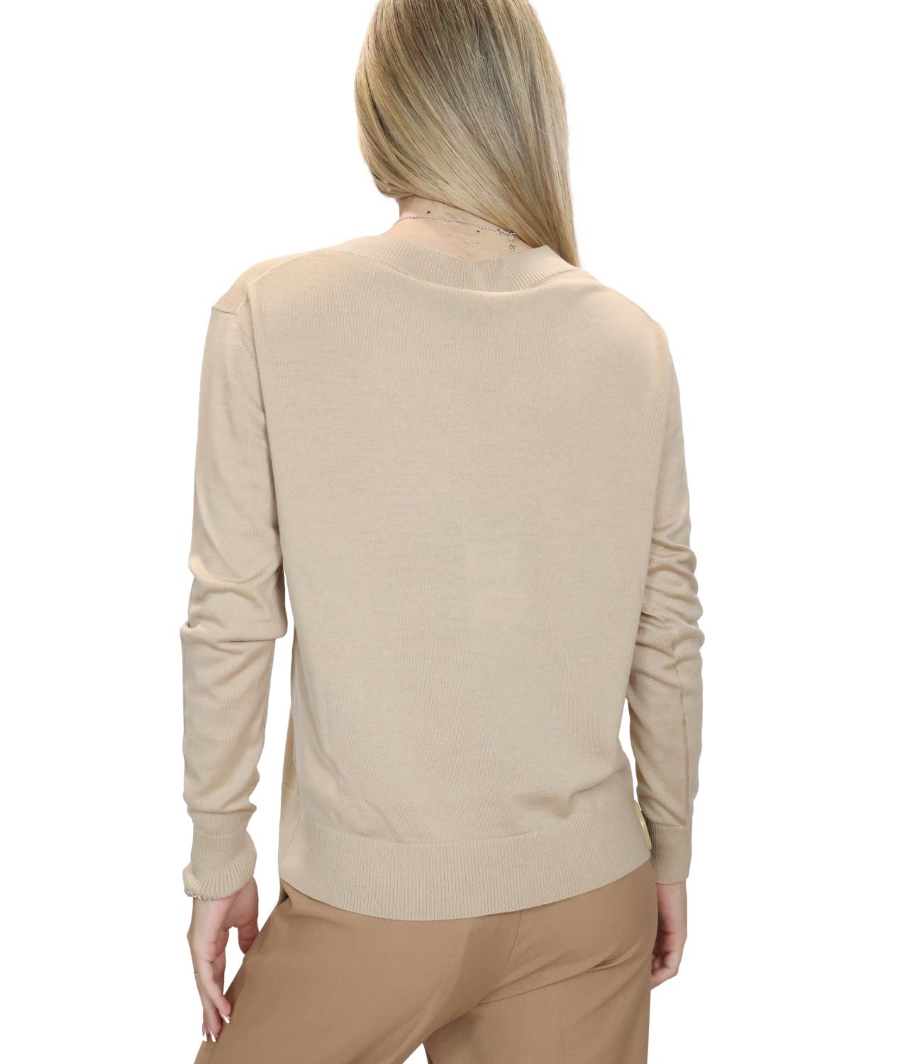Max Mara Weekend Maglia da Donna - Sabbia - 2625366121600