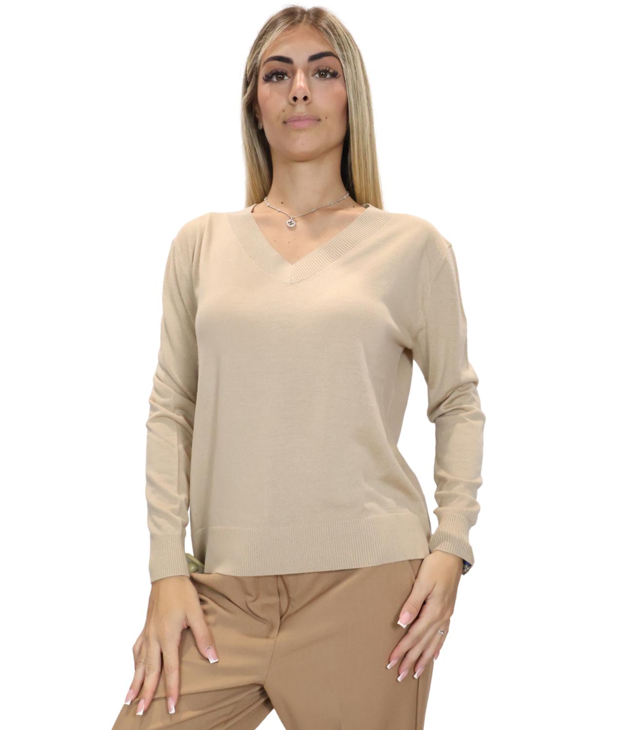 Max Mara Weekend Maglia da Donna - Sabbia - 2625366121600