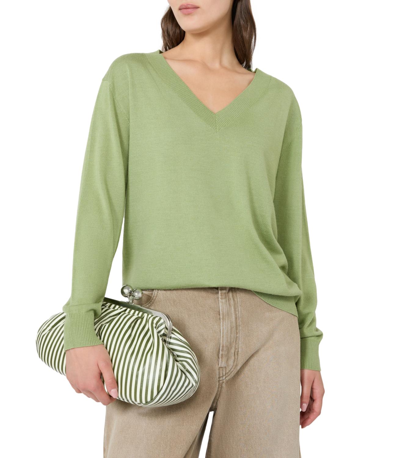 Max Mara Weekend Maglia da Donna - Verde - 2625366121600