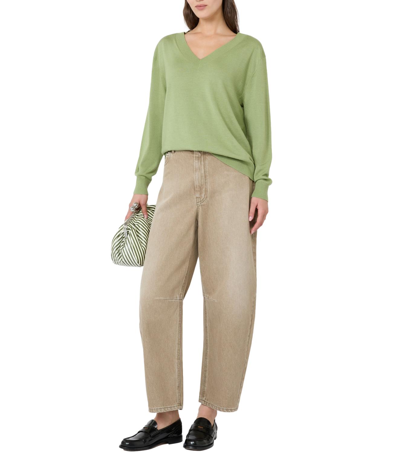 Max Mara Weekend Maglia da Donna - Verde - 2625366121600
