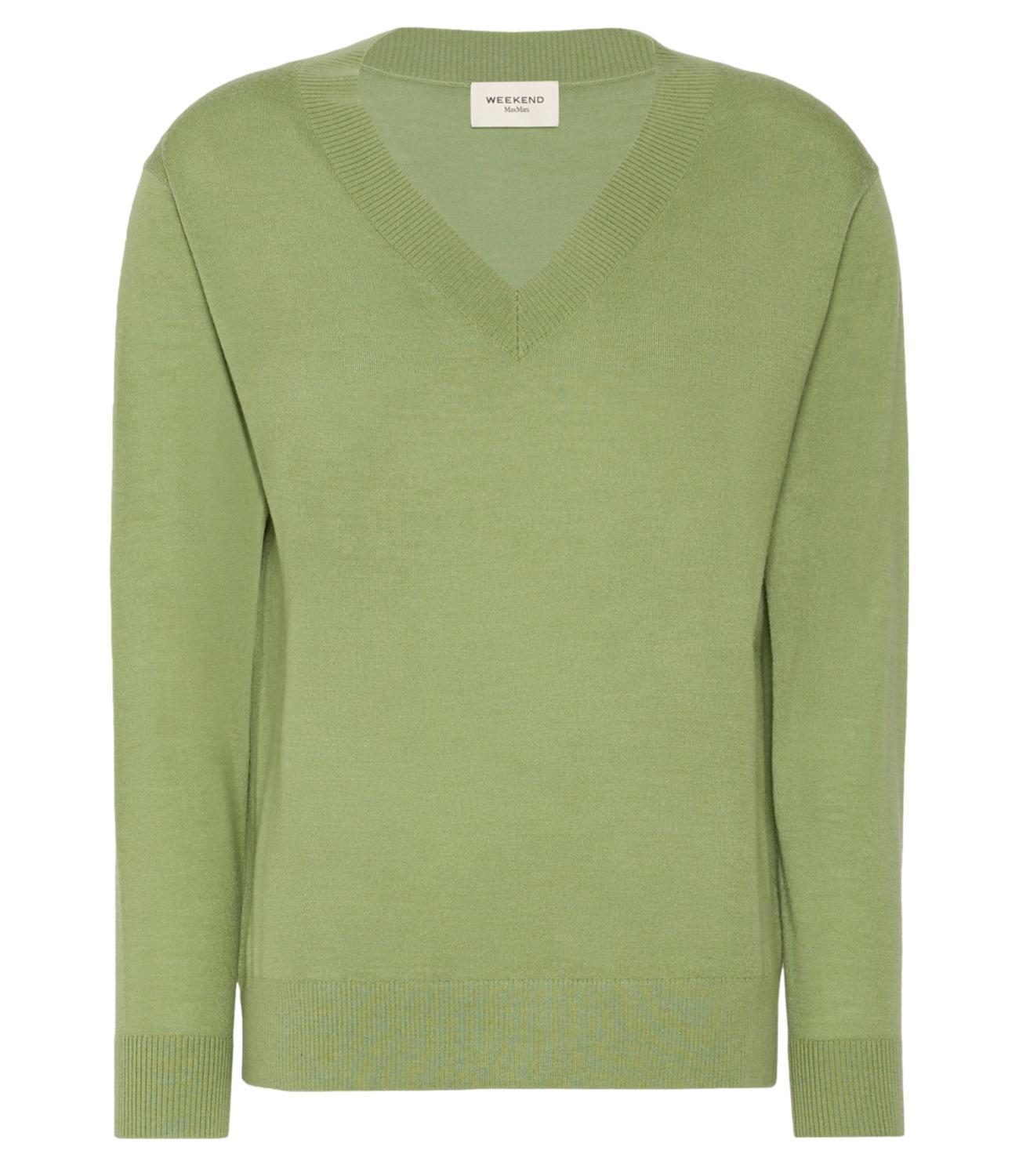 Max Mara Weekend Maglia da Donna - Verde - 2625366121600