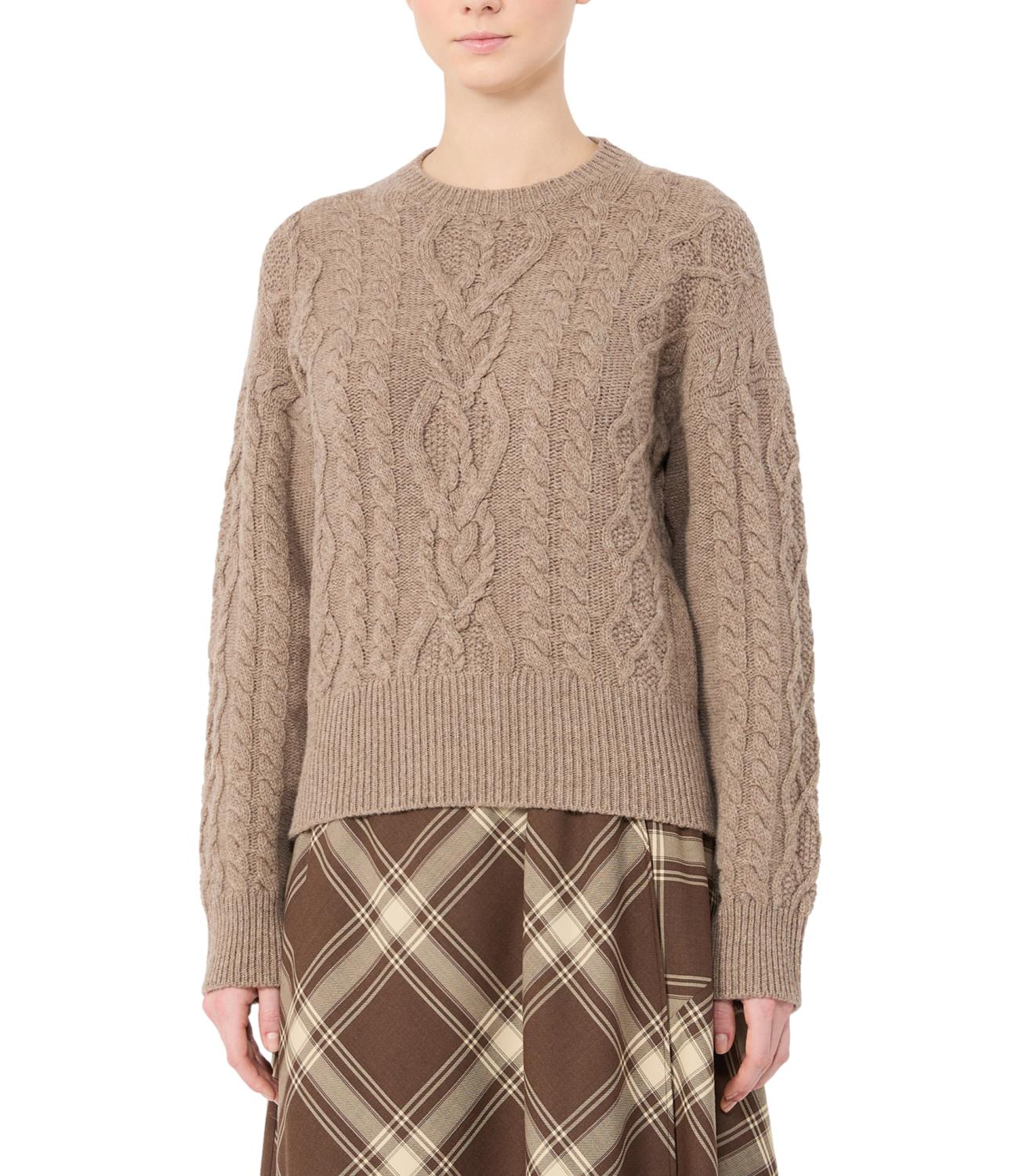 Max Mara Weekend Maglia da Donna - Nocciola - 2625366132600