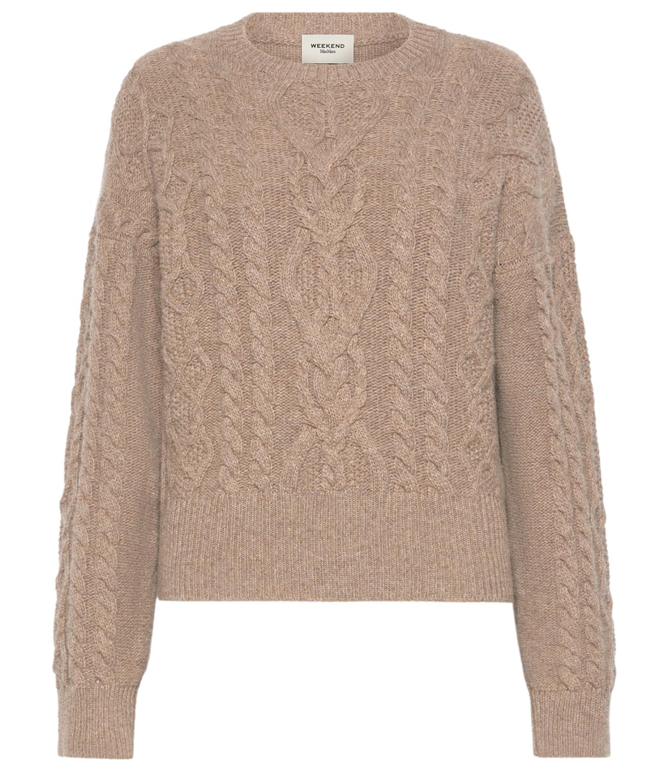 Max Mara Weekend Maglia da Donna - Nocciola - 2625366132600