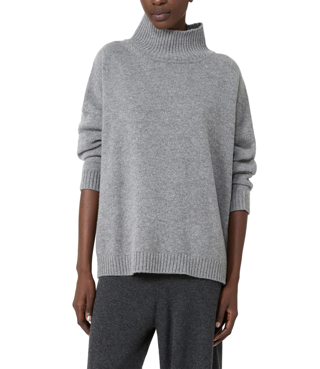 Max Mara Weekend Maglia da Donna - Grigio Medio - 2625366142600