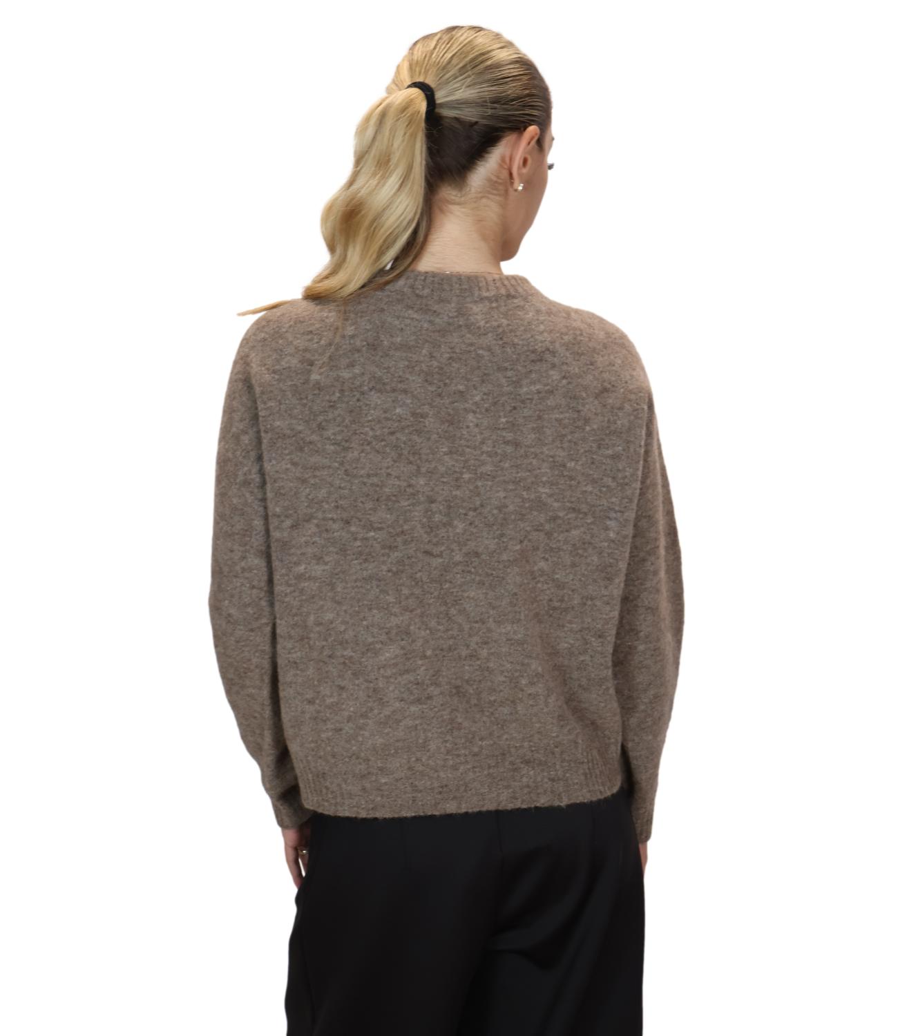 Max Mara Weekend Maglia da Donna - Nocciola - 2625366152600