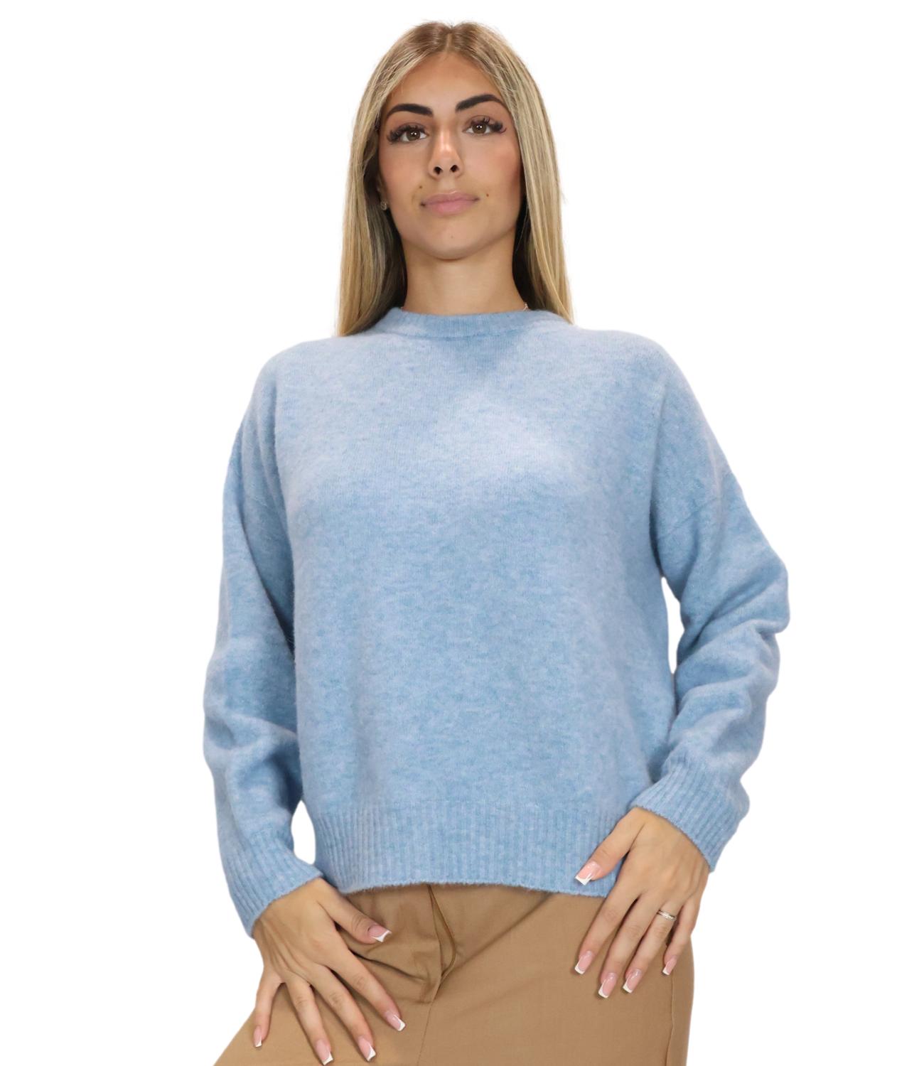 Max Mara Weekend Maglia da Donna - Azzurro - 2625366152600