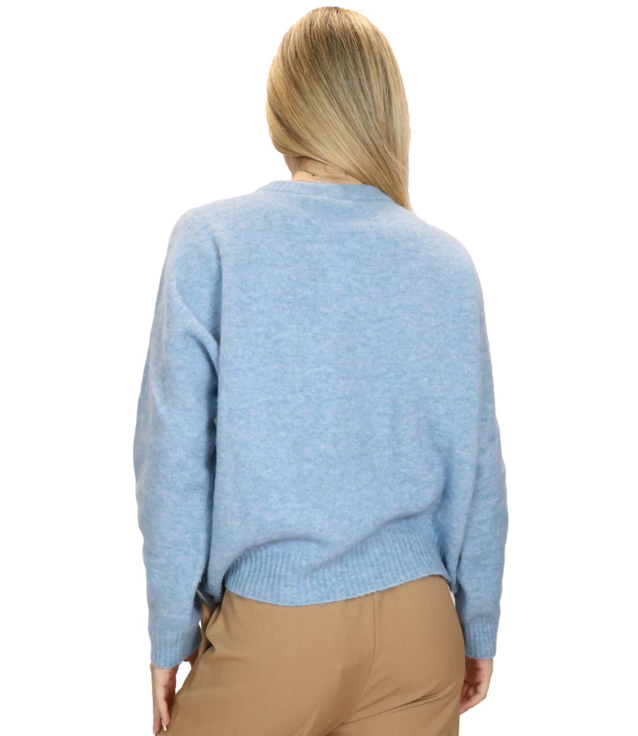 Max Mara Weekend Maglia da Donna - Azzurro - 2625366152600