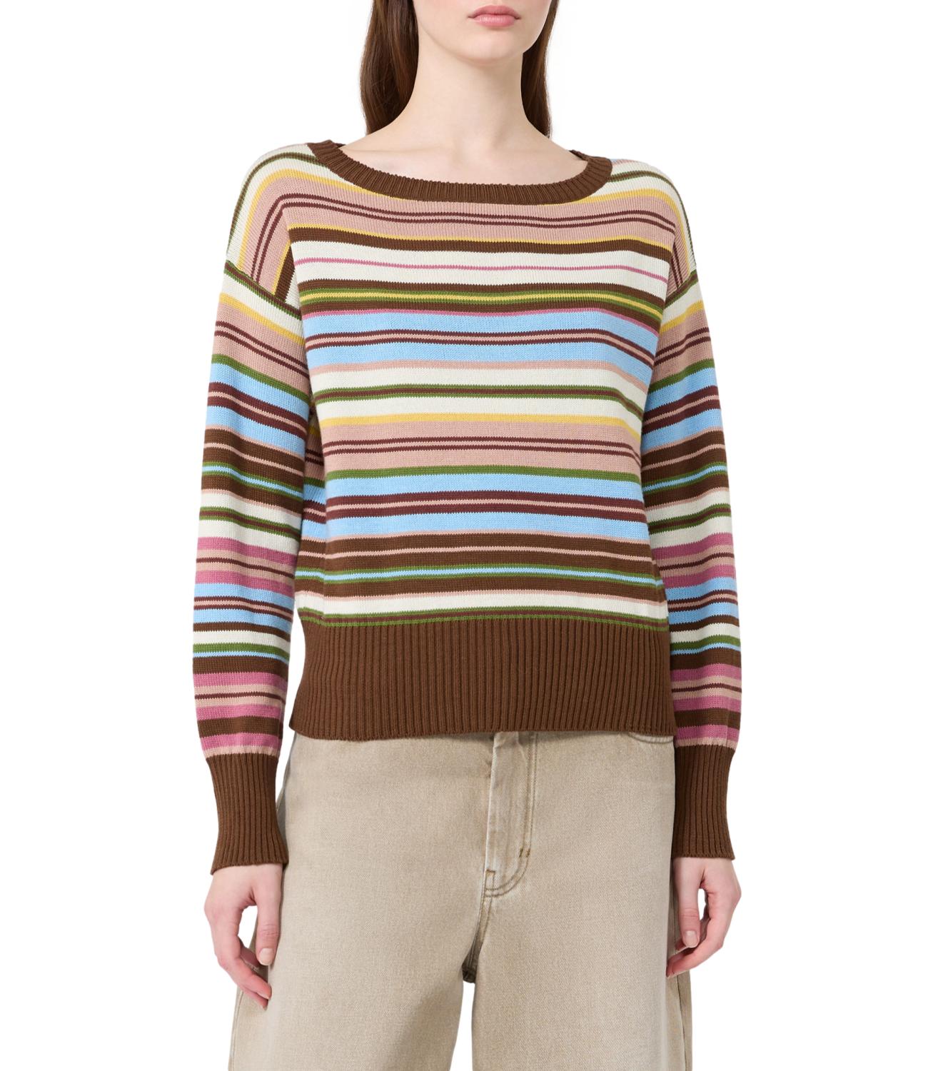 Max Mara Weekend Maglia da Donna - Multicolor - 2625366181600