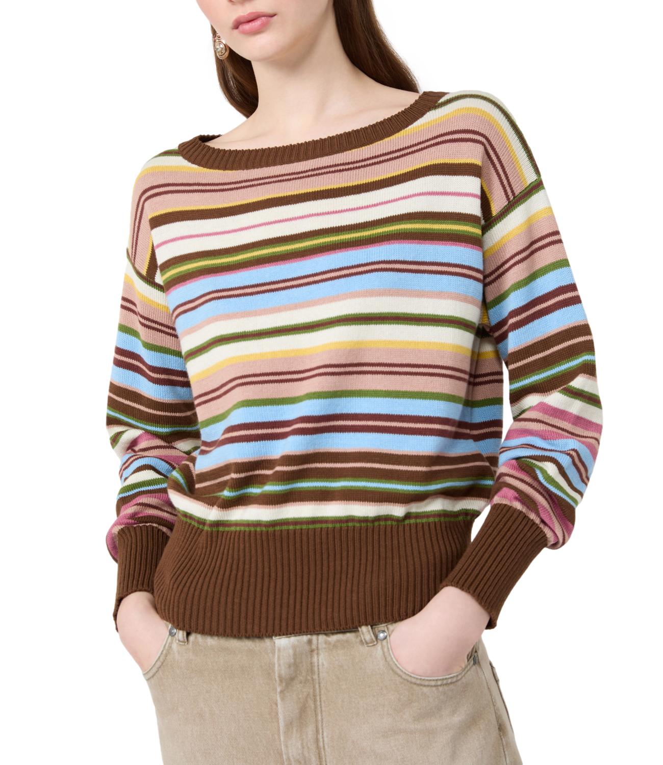 Max Mara Weekend Maglia da Donna - Multicolor - 2625366181600