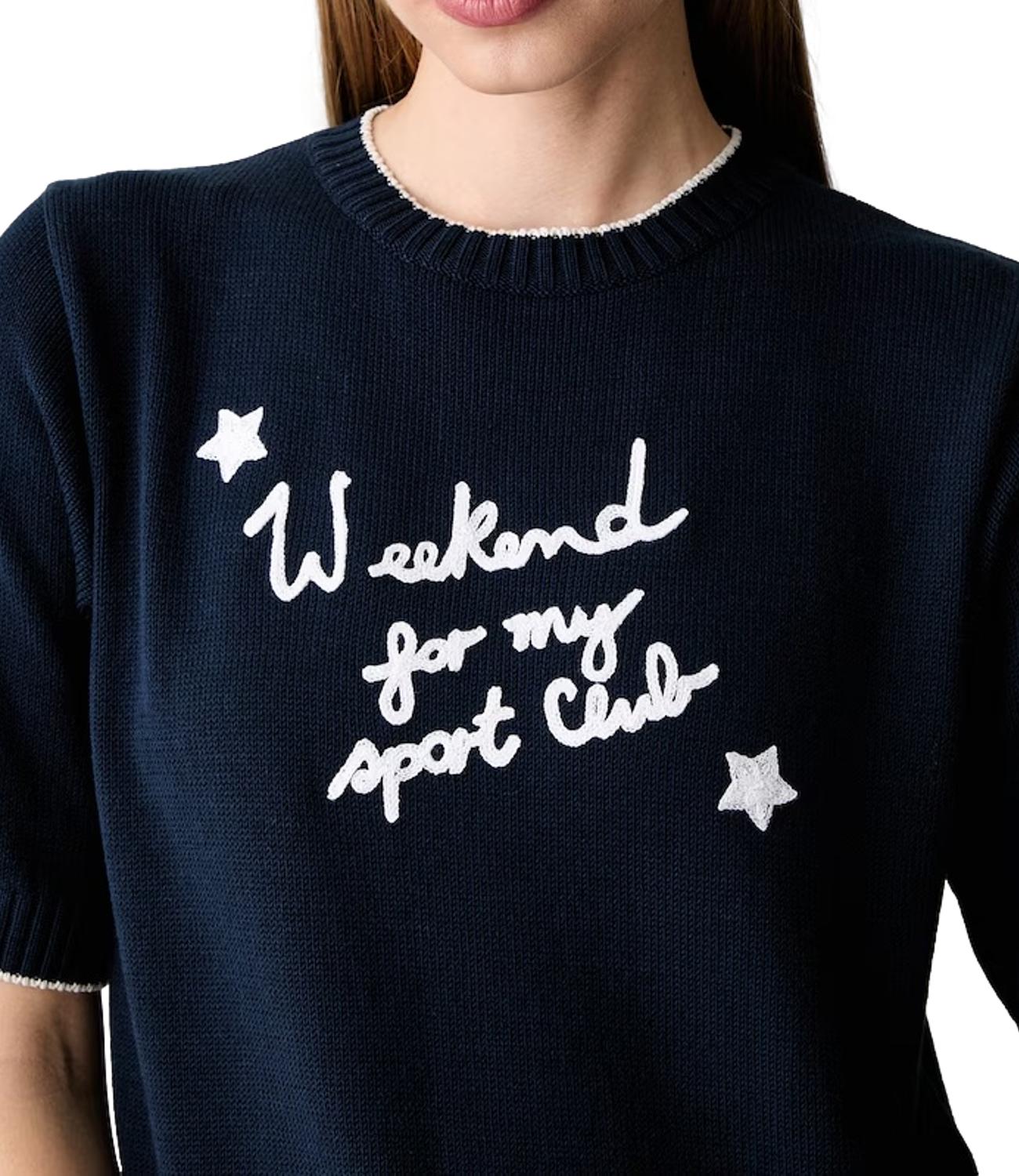 Max Mara Weekend Maglia da Donna - Avio - 2625366191600