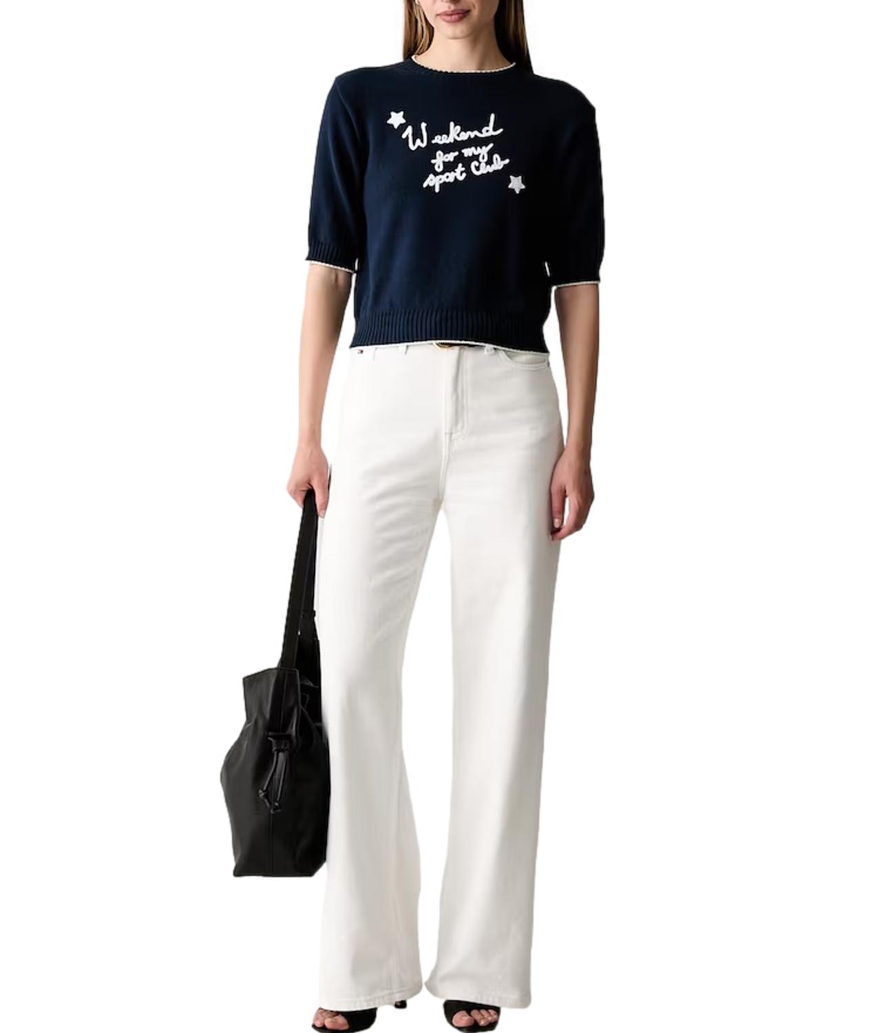 Max Mara Weekend Maglia da Donna - Avio - 2625366191600