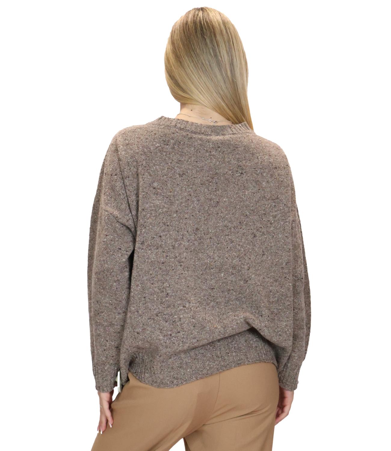 Max Mara Weekend Maglia da Donna - Nocciola - 2625366192600