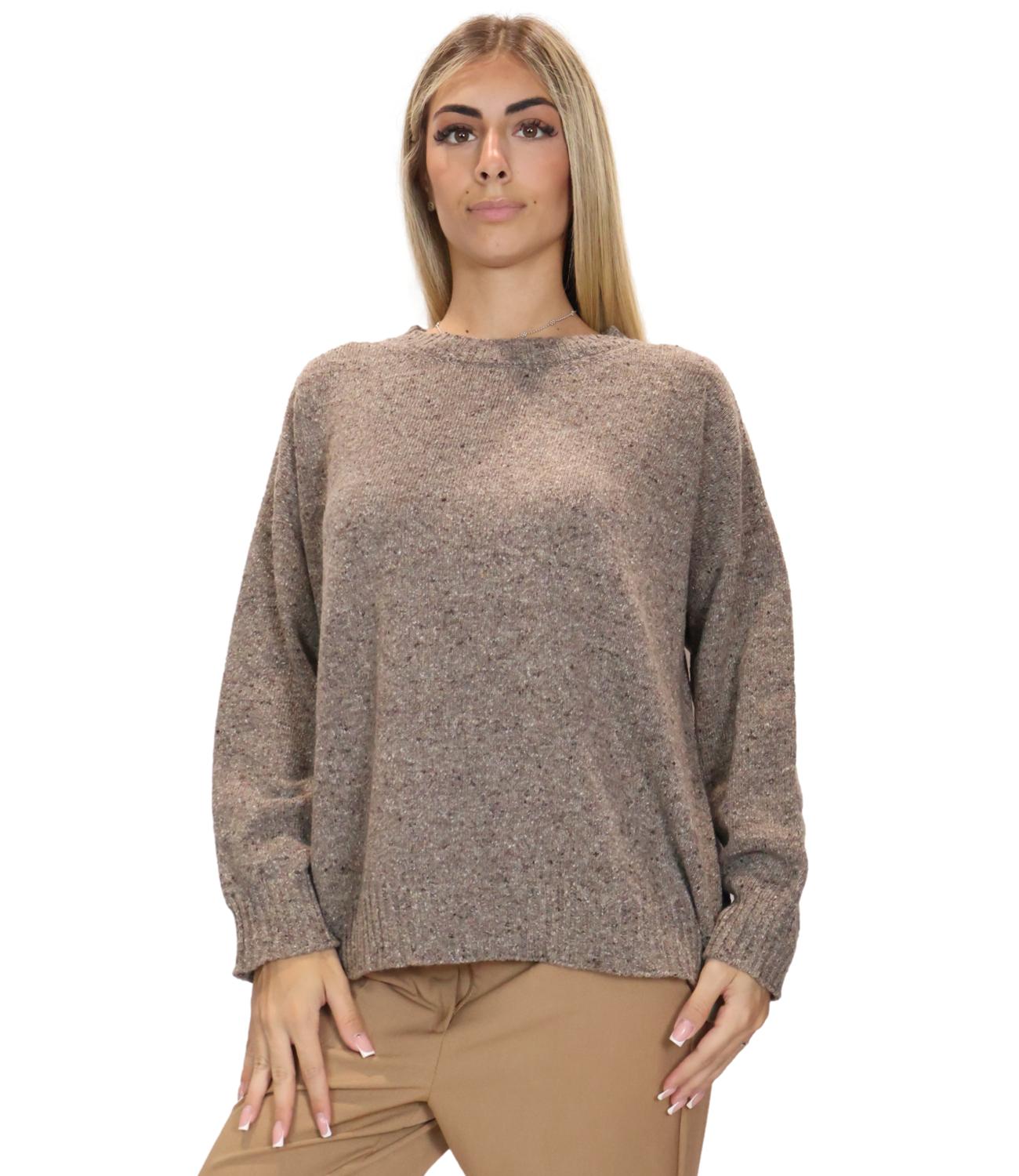 Max Mara Weekend Maglia da Donna - Nocciola - 2625366192600