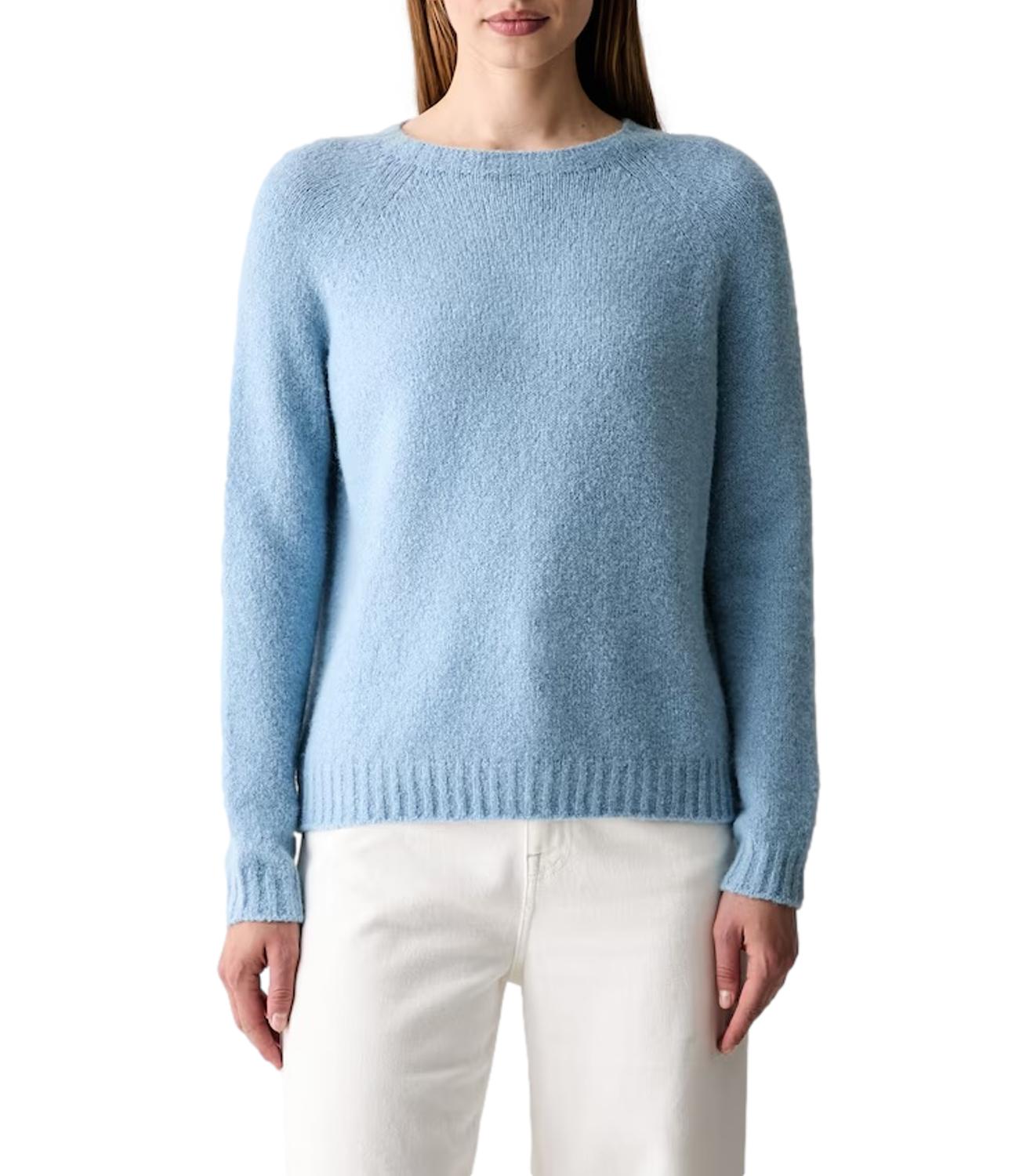 Max Mara Weekend Maglia da Donna - Azzurro - 2625366211600