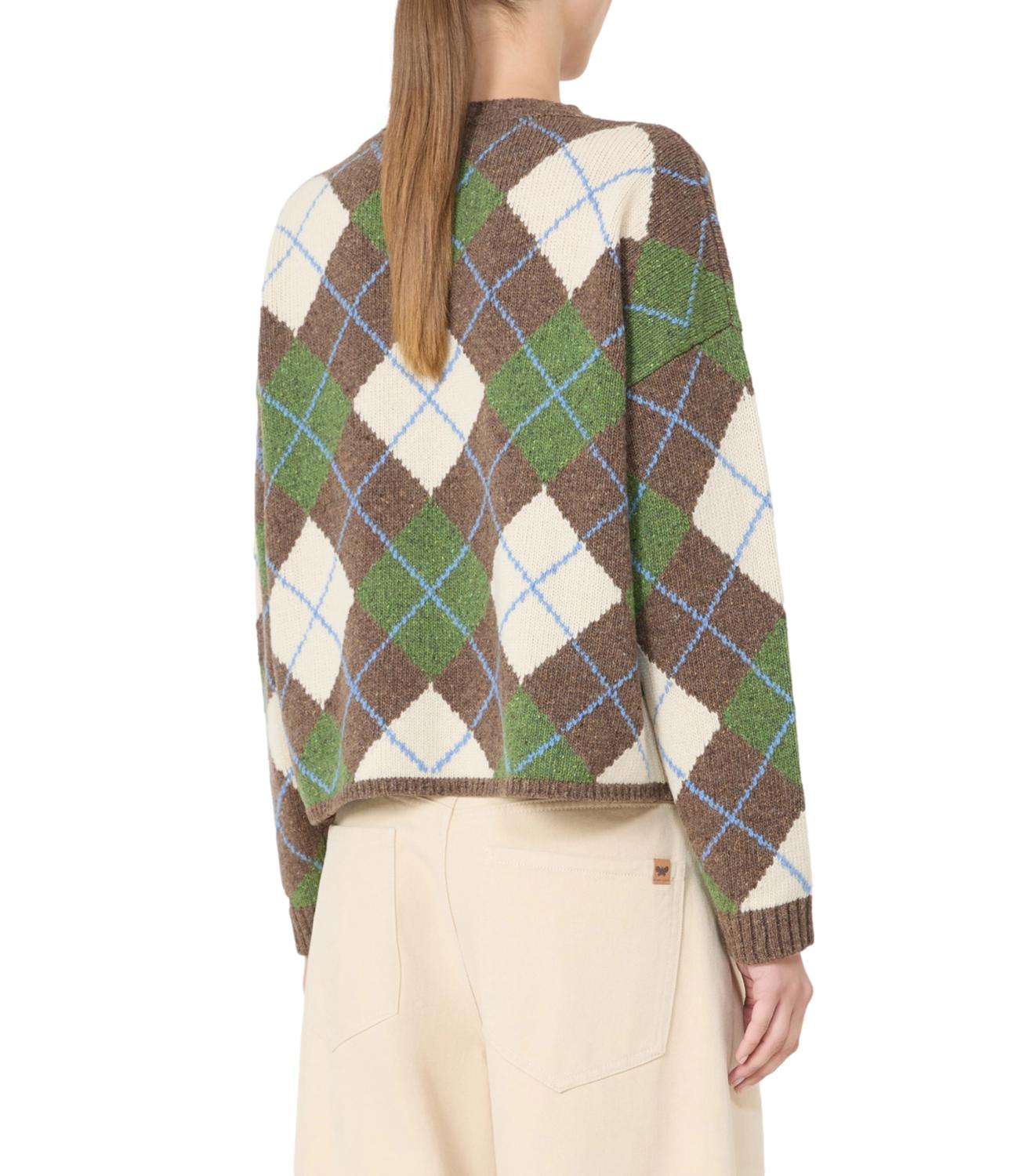 Max Mara Weekend Maglia da Donna - Marron Glace' - 2625366252600