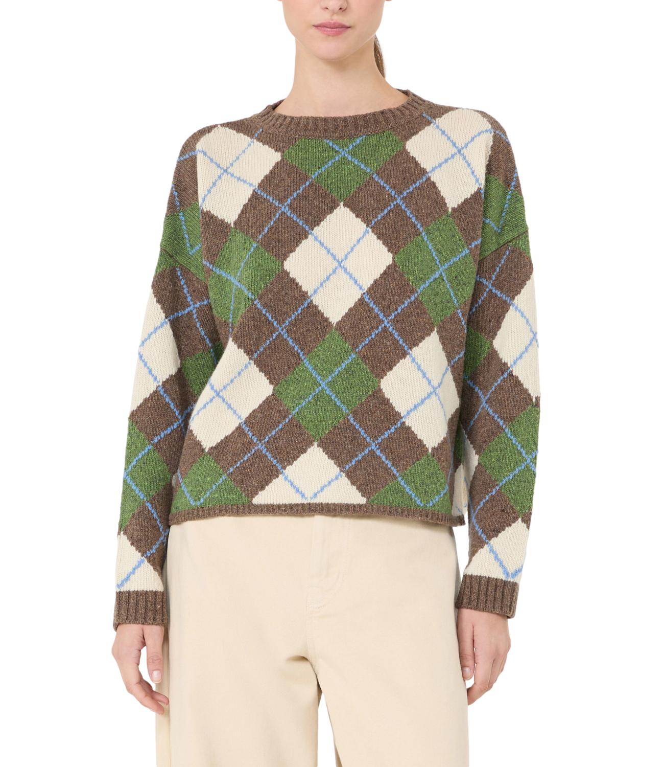 Max Mara Weekend Maglia da Donna - Marron Glace' - 2625366252600