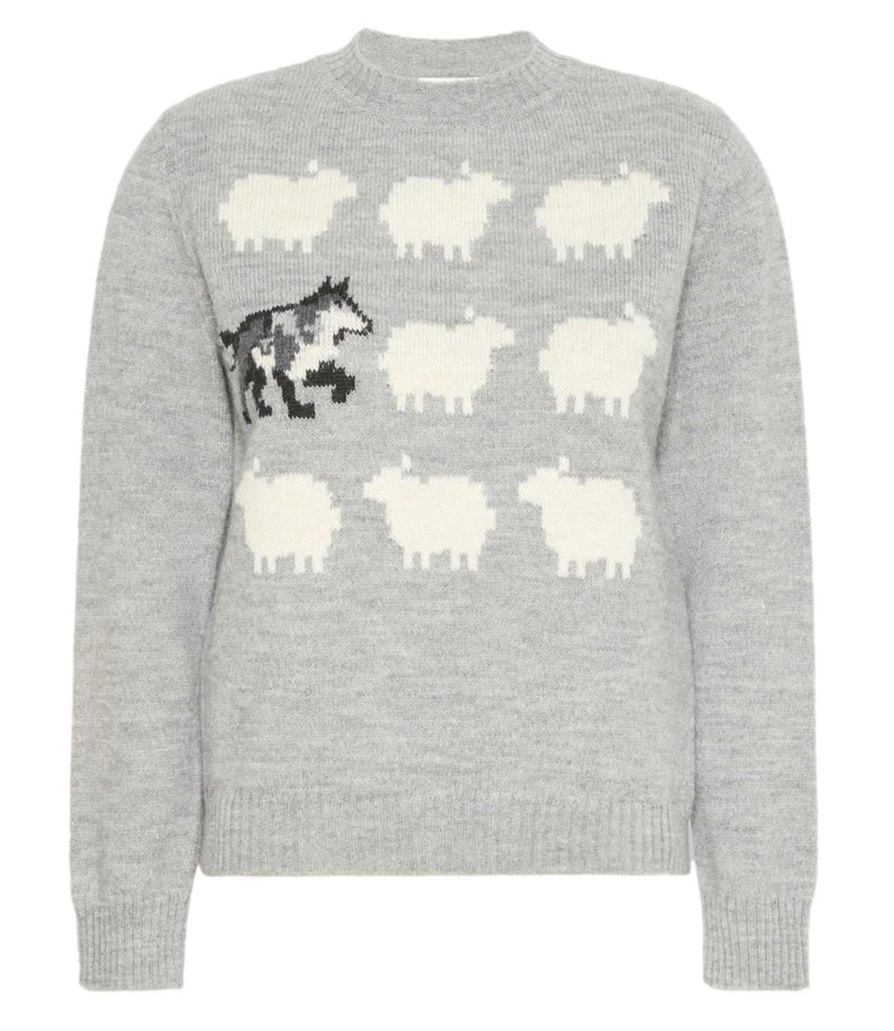 Max Mara Weekend Maglia da Donna - Grigio Chiaro - 2625366272600