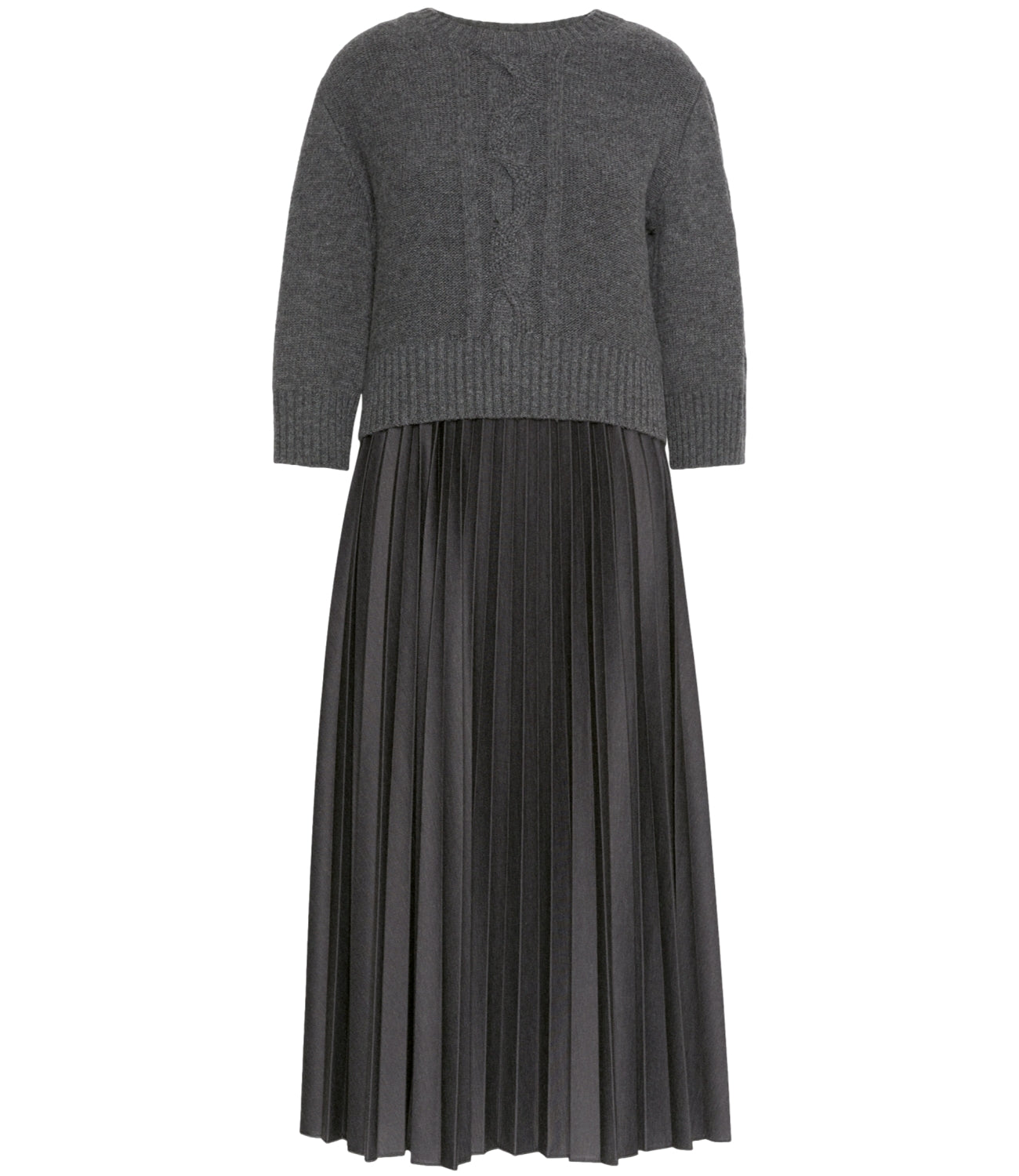 Max Mara Weekend Abito da Donna - Antracite Melange - 2625396012600