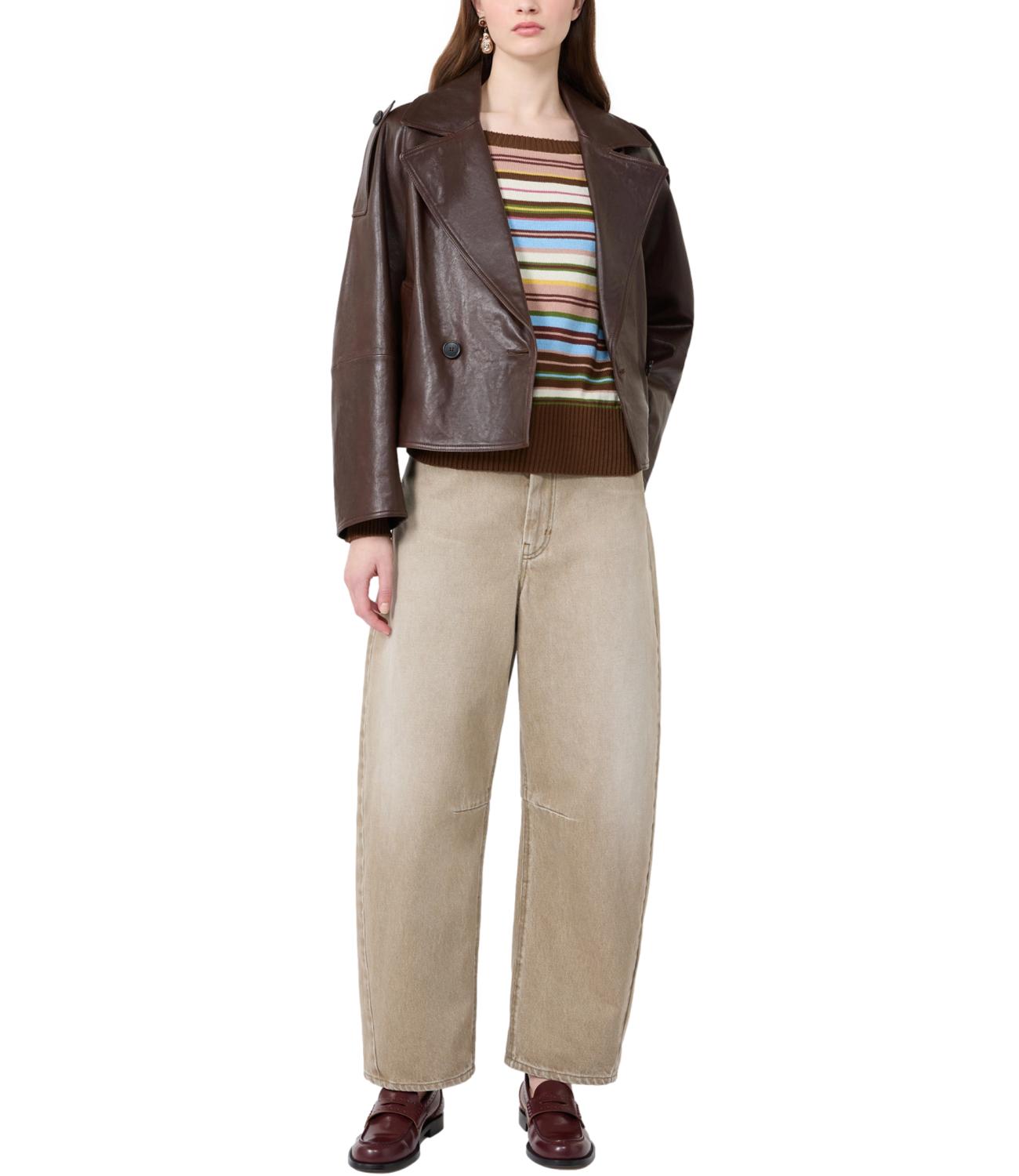 Max Mara Weekend Giacca da Donna - Cioccolato - 2625446051600