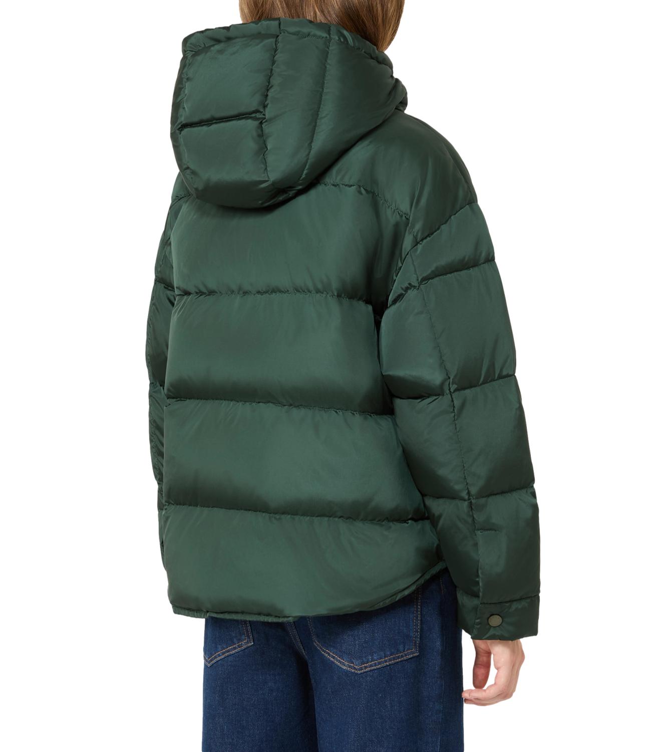 Max Mara Weekend Imbottito da Donna - Verde Scuro - 2625486082600