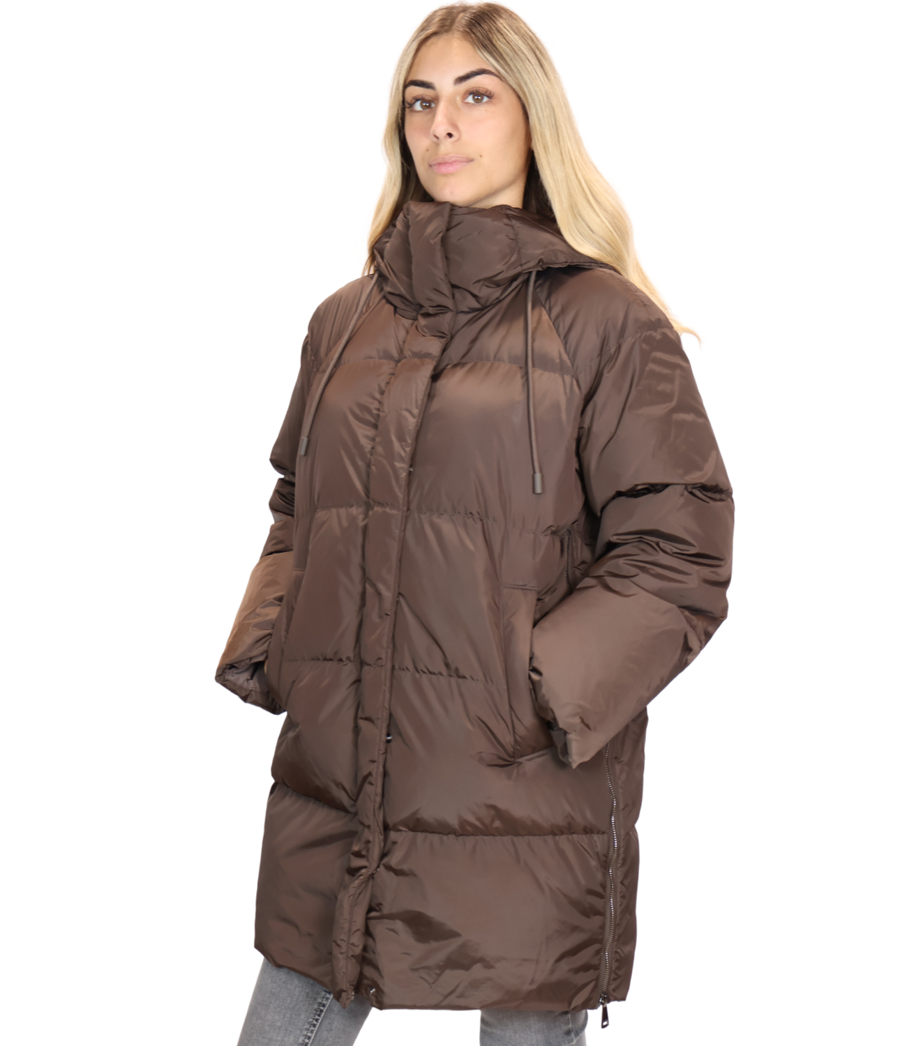 Max Mara Weekend Imbottito da Donna - Marrone - 2625496082600