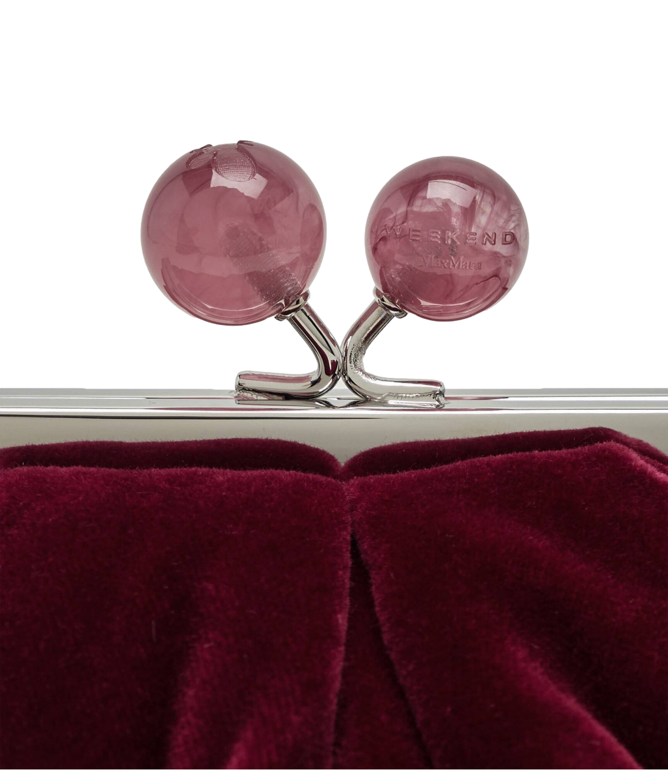 Max Mara Weekend Borsa da Donna - Bordeaux - 2625516055600