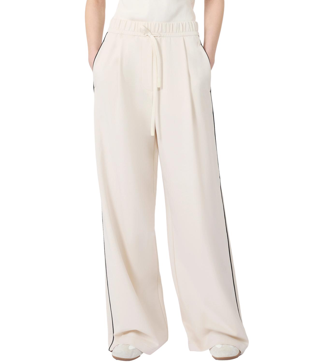 Max Mara Weekend Pantalone da Donna - Avorio - 2625786021600
