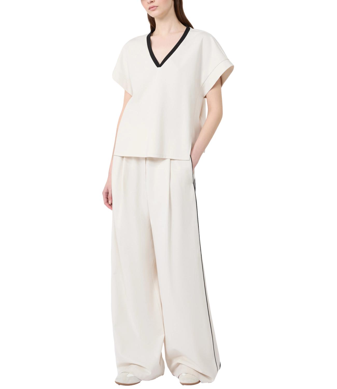 Max Mara Weekend Pantalone da Donna - Avorio - 2625786021600