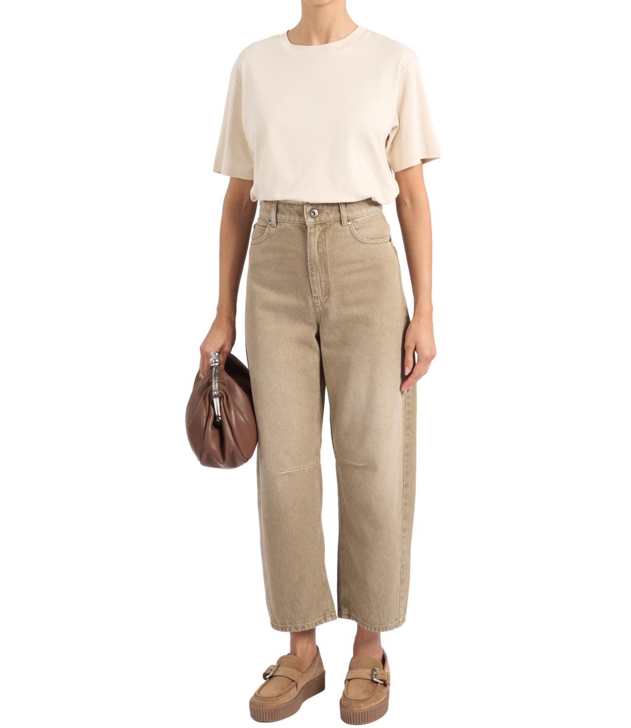 Max Mara Weekend T-Shirt da Donna - Avorio - 2625976021600