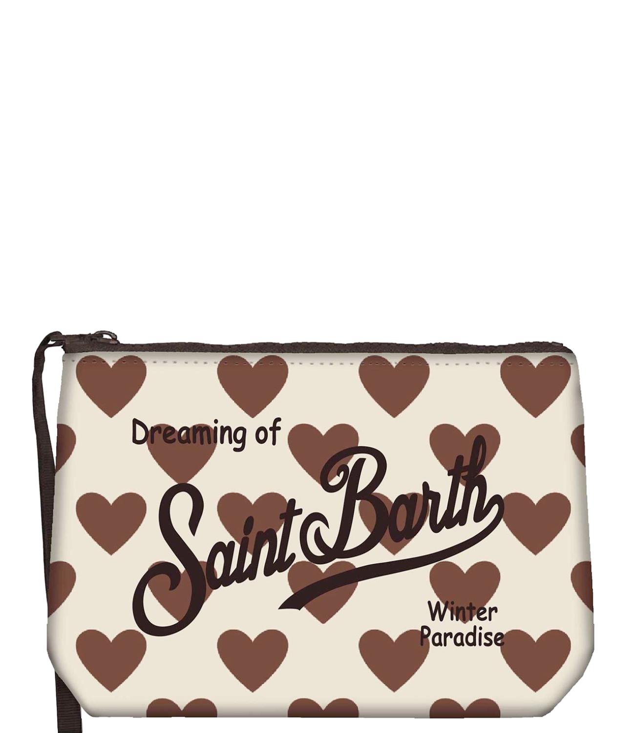 Pochette Mc2 Saint Barth Aline Wax Heart