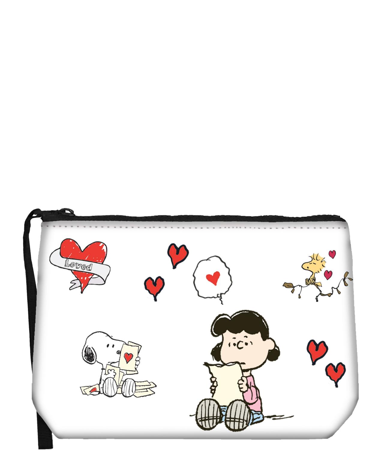 Pochette Mc2 Saint Barth Aline W Peanuts Love