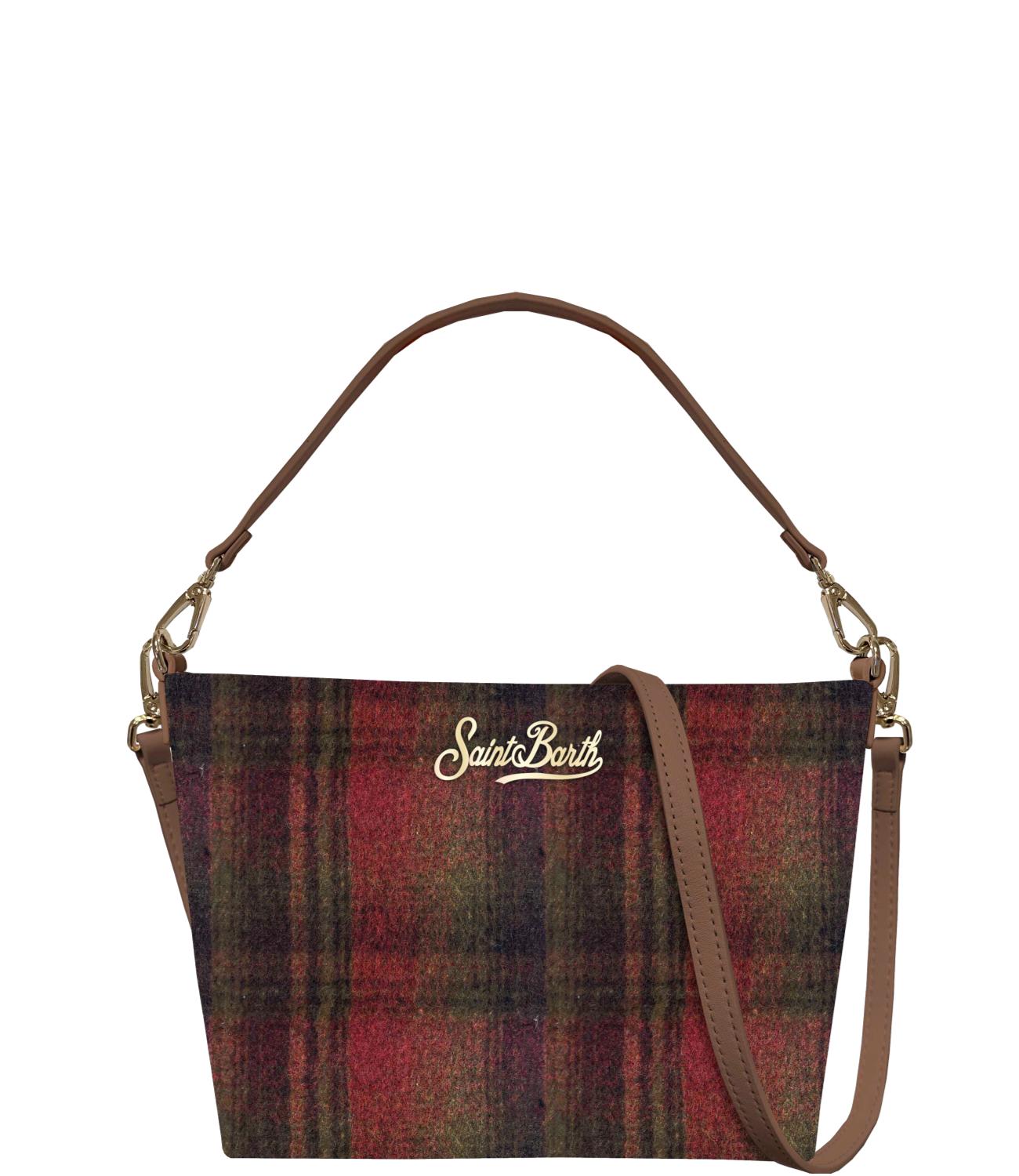 Mc2 Saint Barth Borsa da Donna - Tartan 4552 - Ali0034