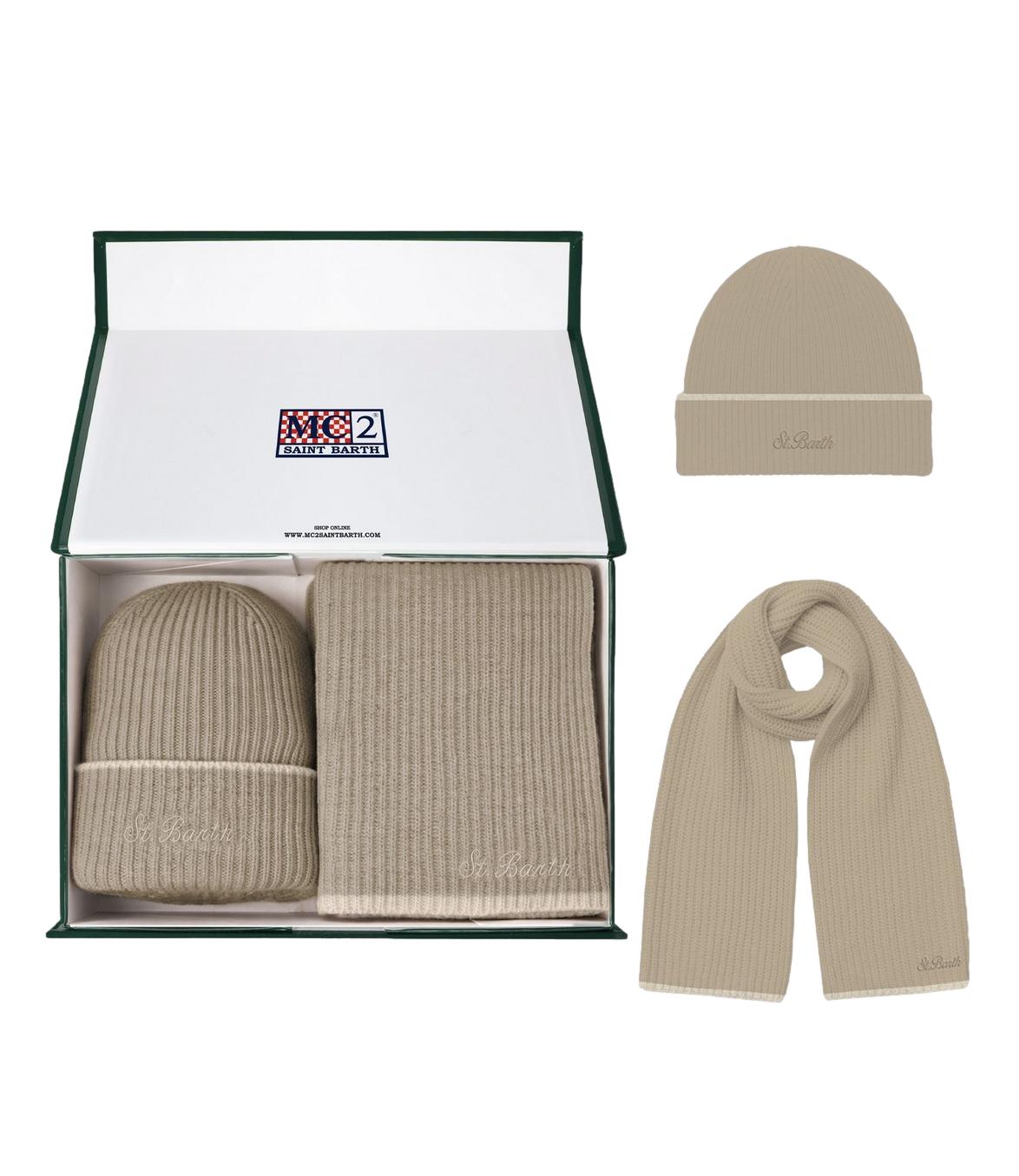 Mc2 Saint Barth Maglia da Uomo - 11 Beige - Box0038