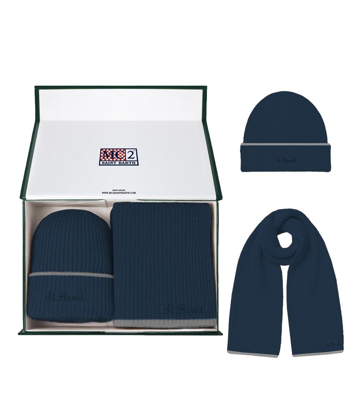 Mc2 Saint Barth Maglia da Uomo - 62 Night Blue - Box0038