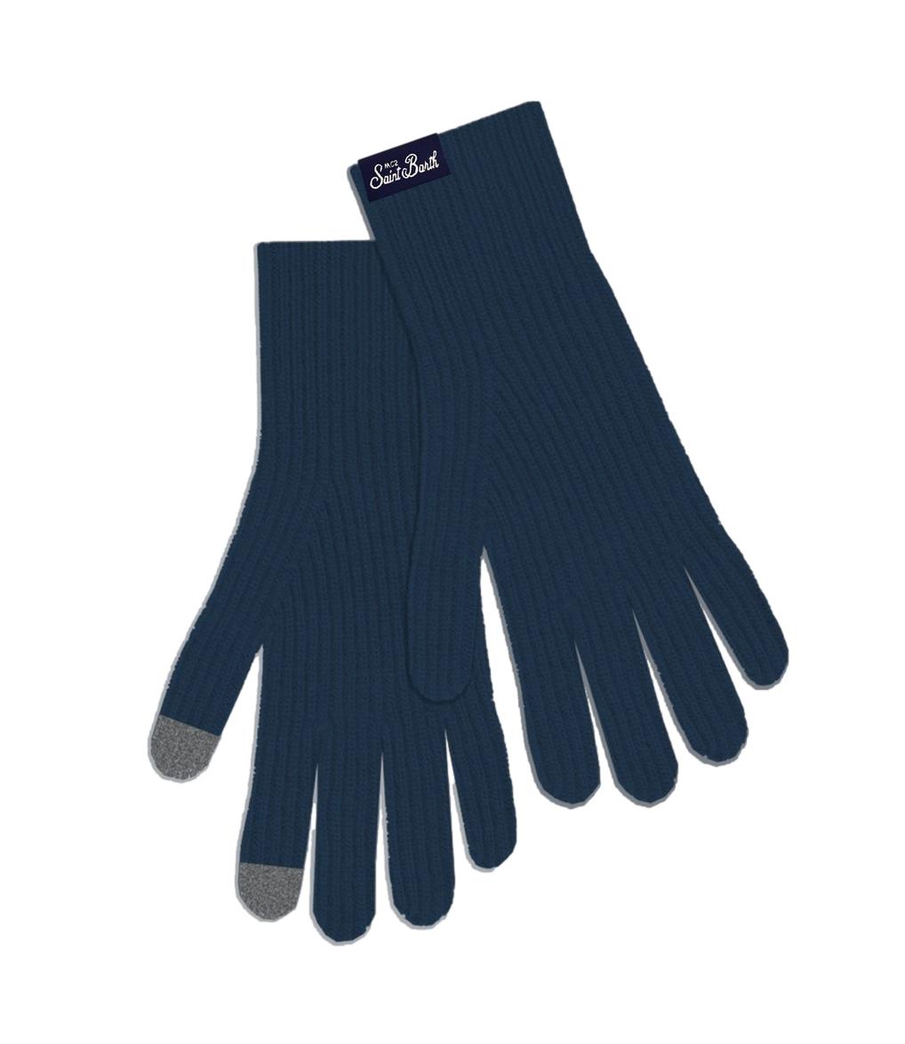 Mc2 Saint Barth Guanti da Donna - 62 Night Blue - Brix002