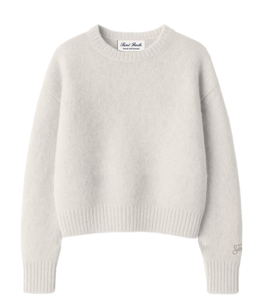 Mc2 Saint Barth Maglia da Donna - 10 Off White - Cil0001