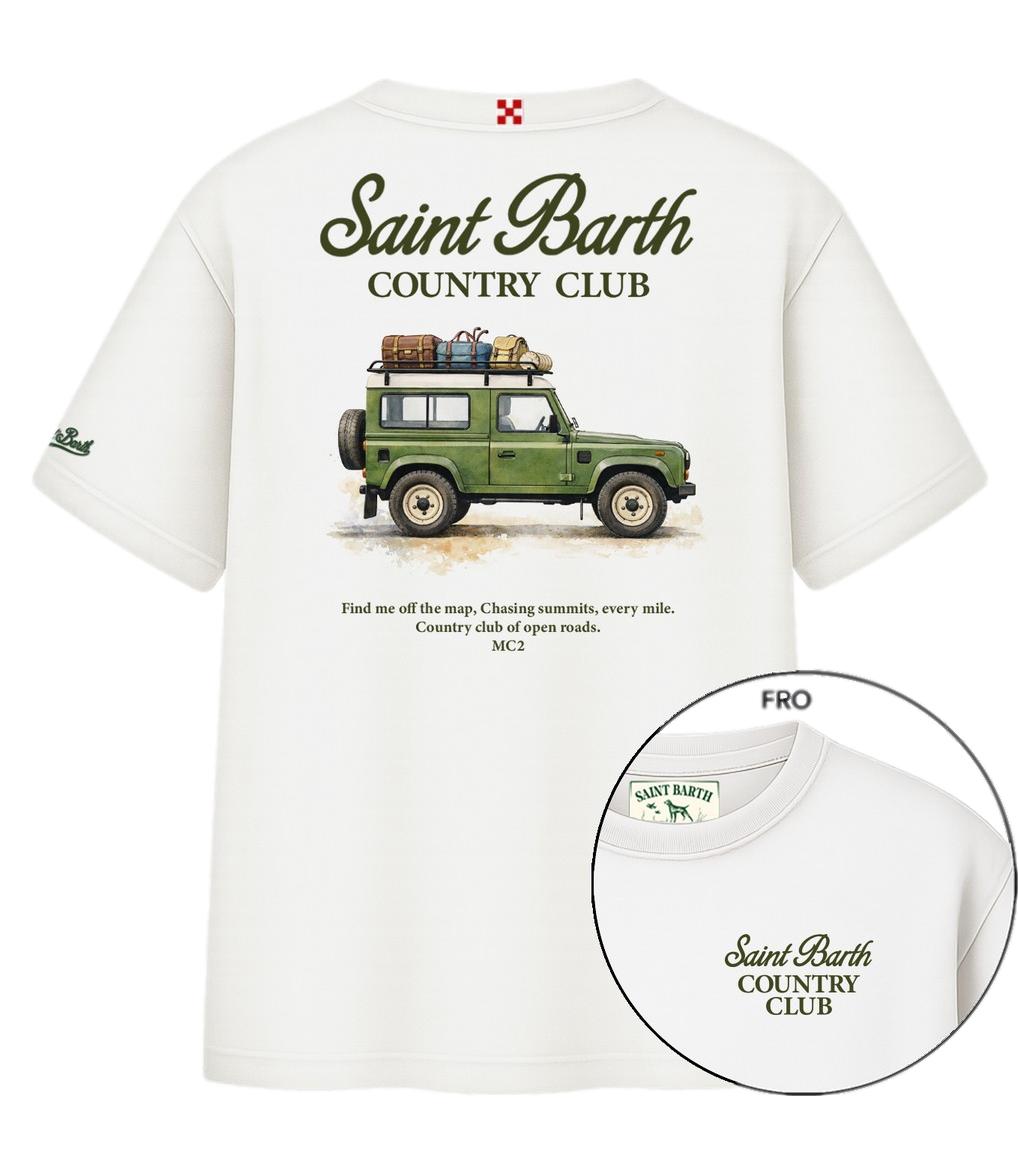 Mc2 Saint Barth T-Shirt da Uomo - Country Roads 10 - Dlr0001
