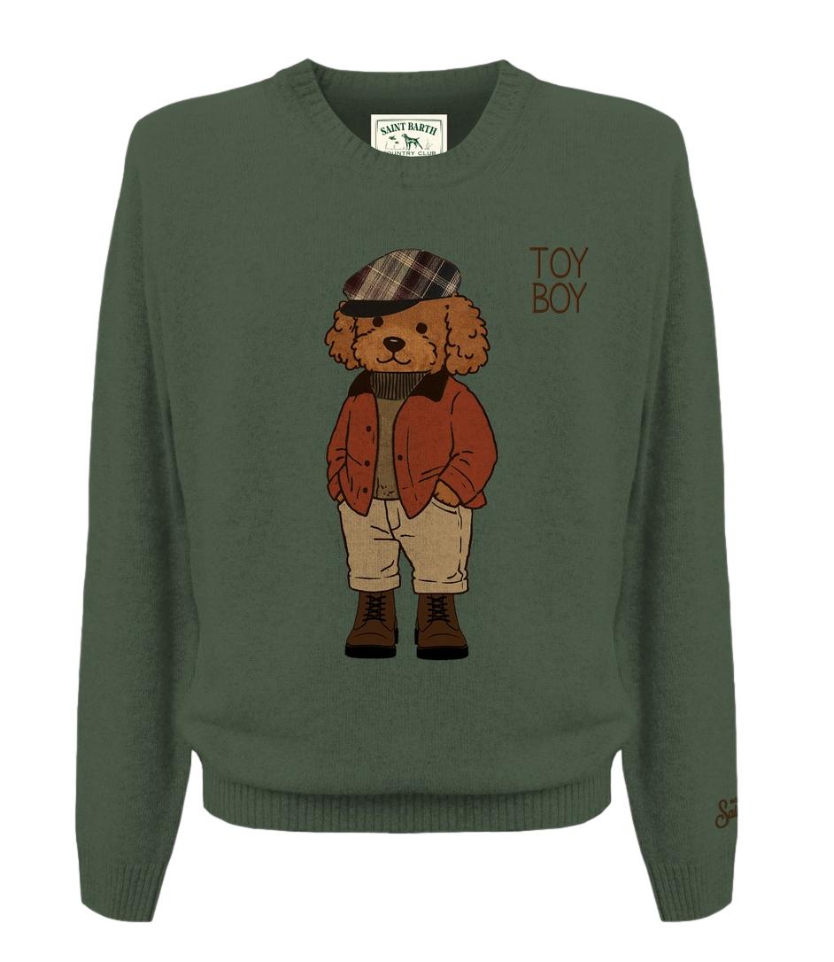 Mc2 Saint Barth Maglia da Uomo - Country Poodle 52m Patch - Her0001
