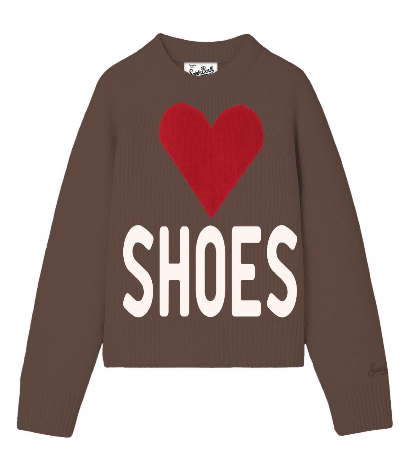 Mc2 Saint Barth Felpa da Donna - Big Shoes 1841 - Kyla002